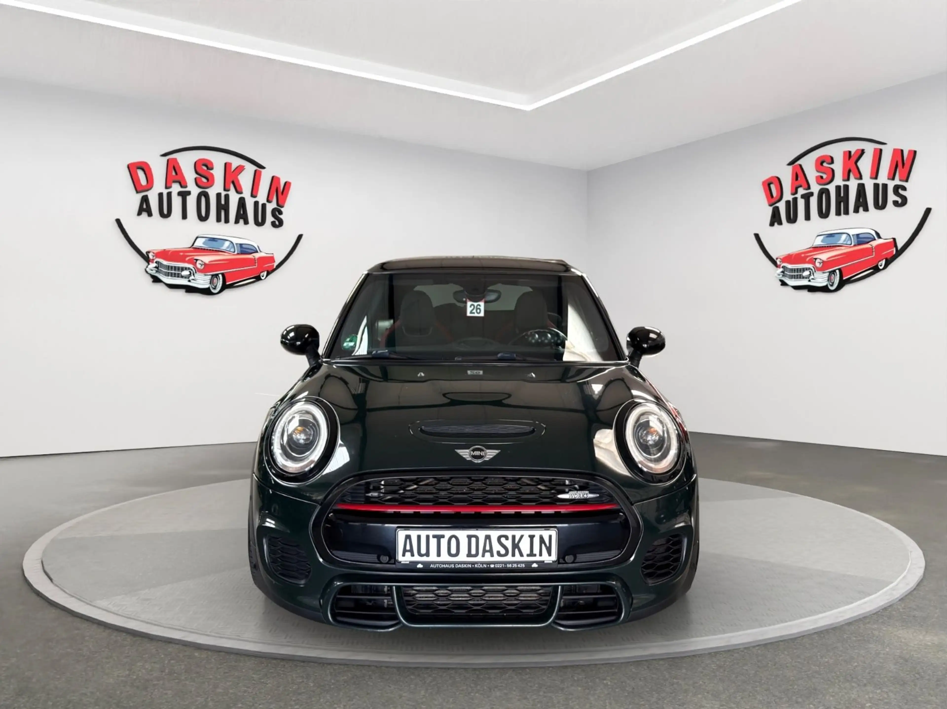 MINI John Cooper Works ALCANTARA/NAVI — photo 2