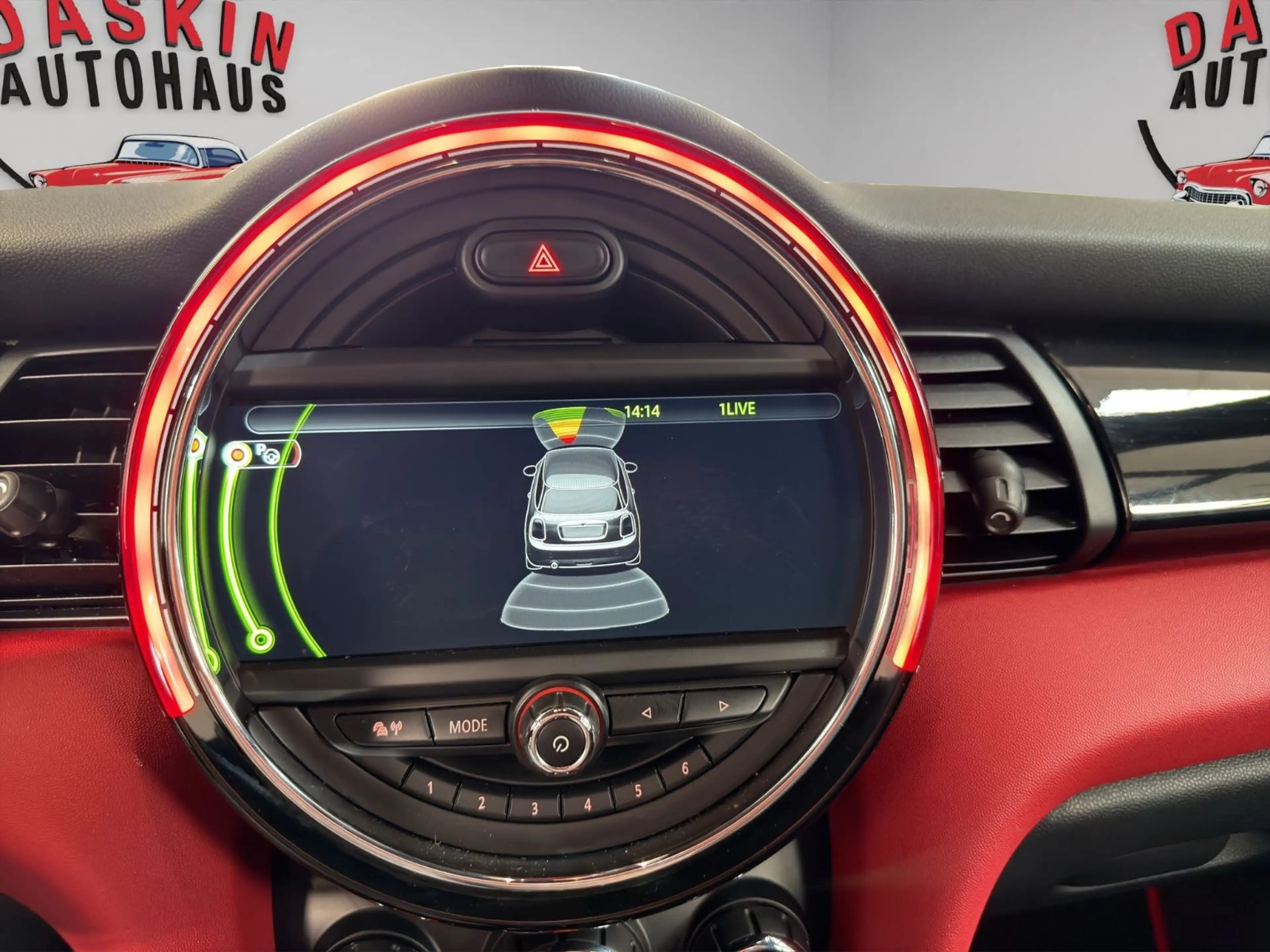 MINI John Cooper Works ALCANTARA/NAVI — photo 11