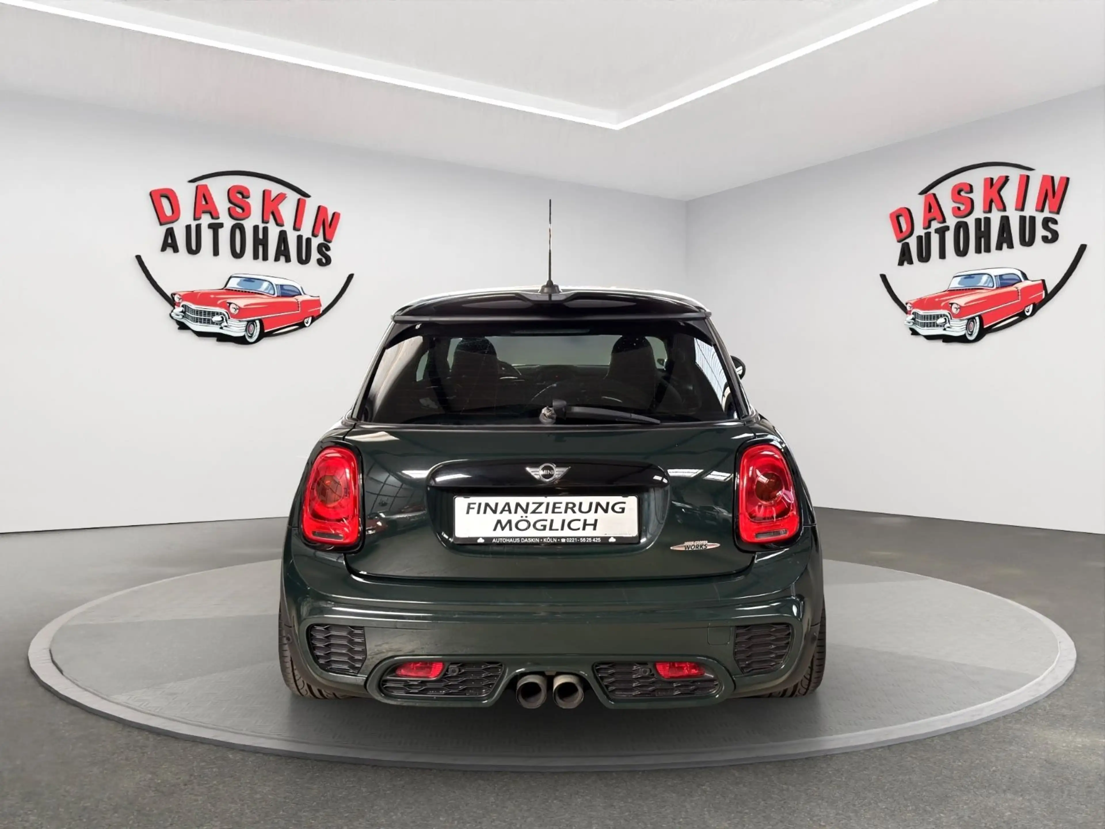 MINI John Cooper Works ALCANTARA/NAVI — photo 4