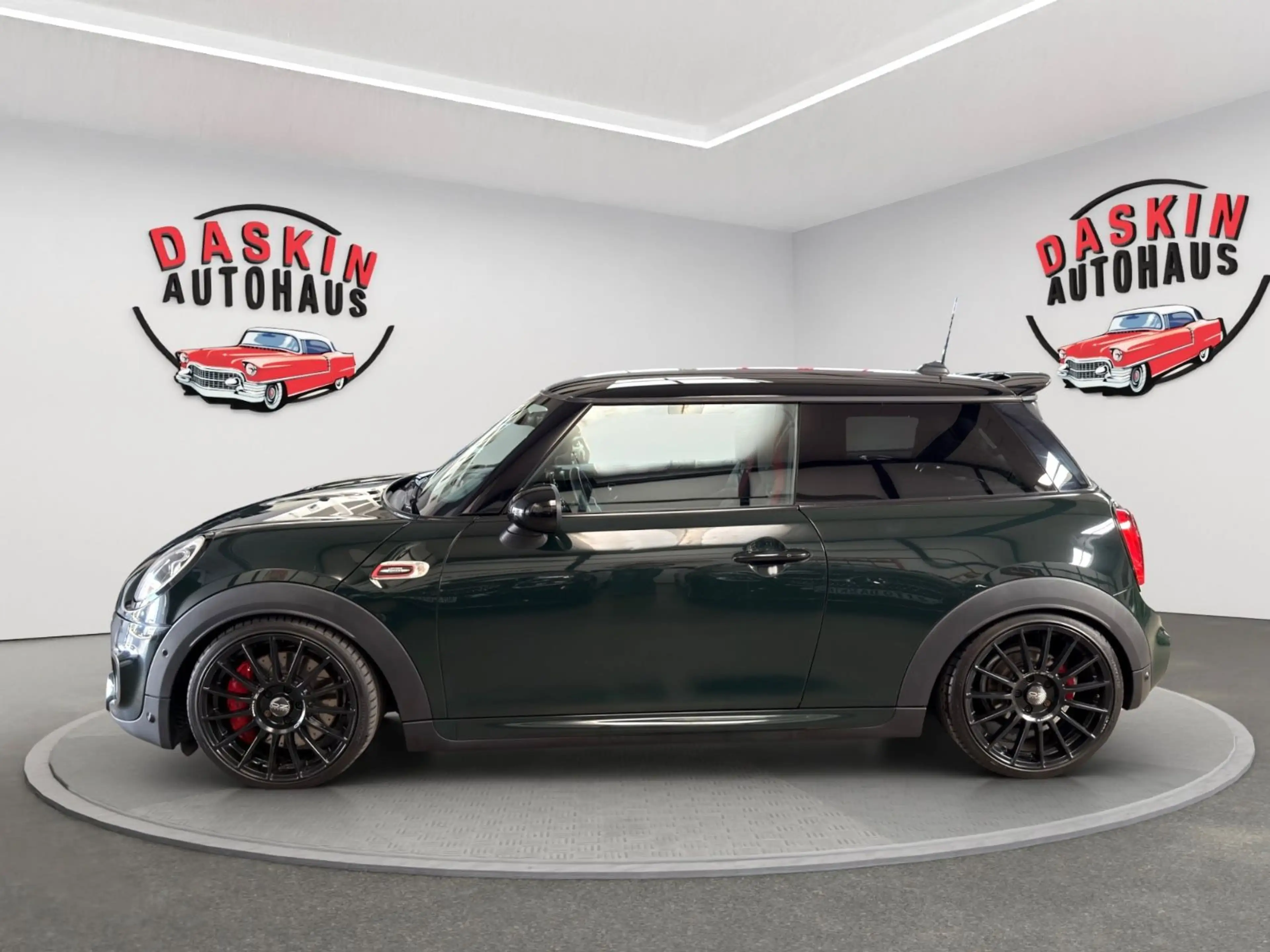 MINI John Cooper Works ALCANTARA/NAVI — photo 5