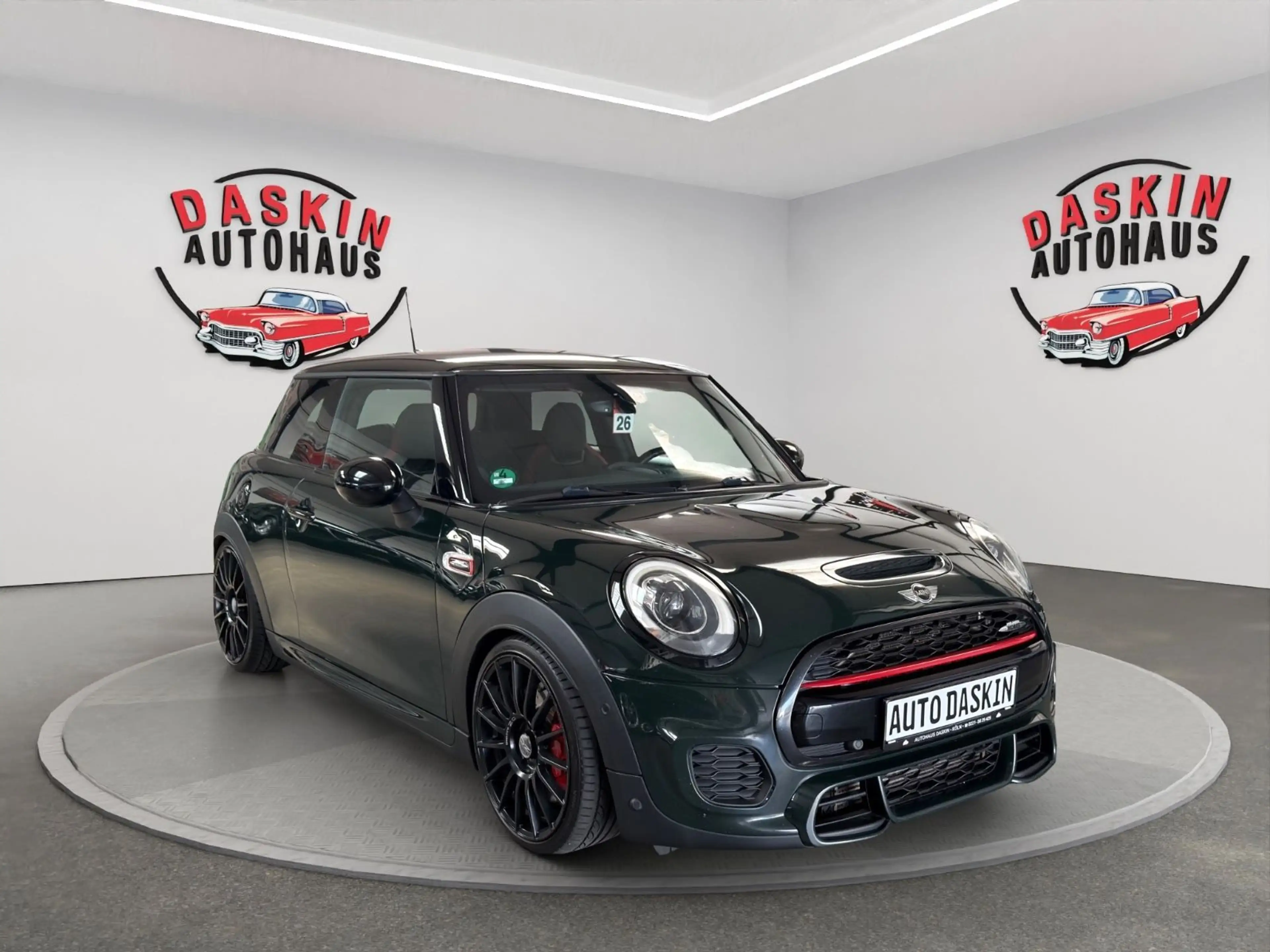 MINI John Cooper Works ALCANTARA/NAVI