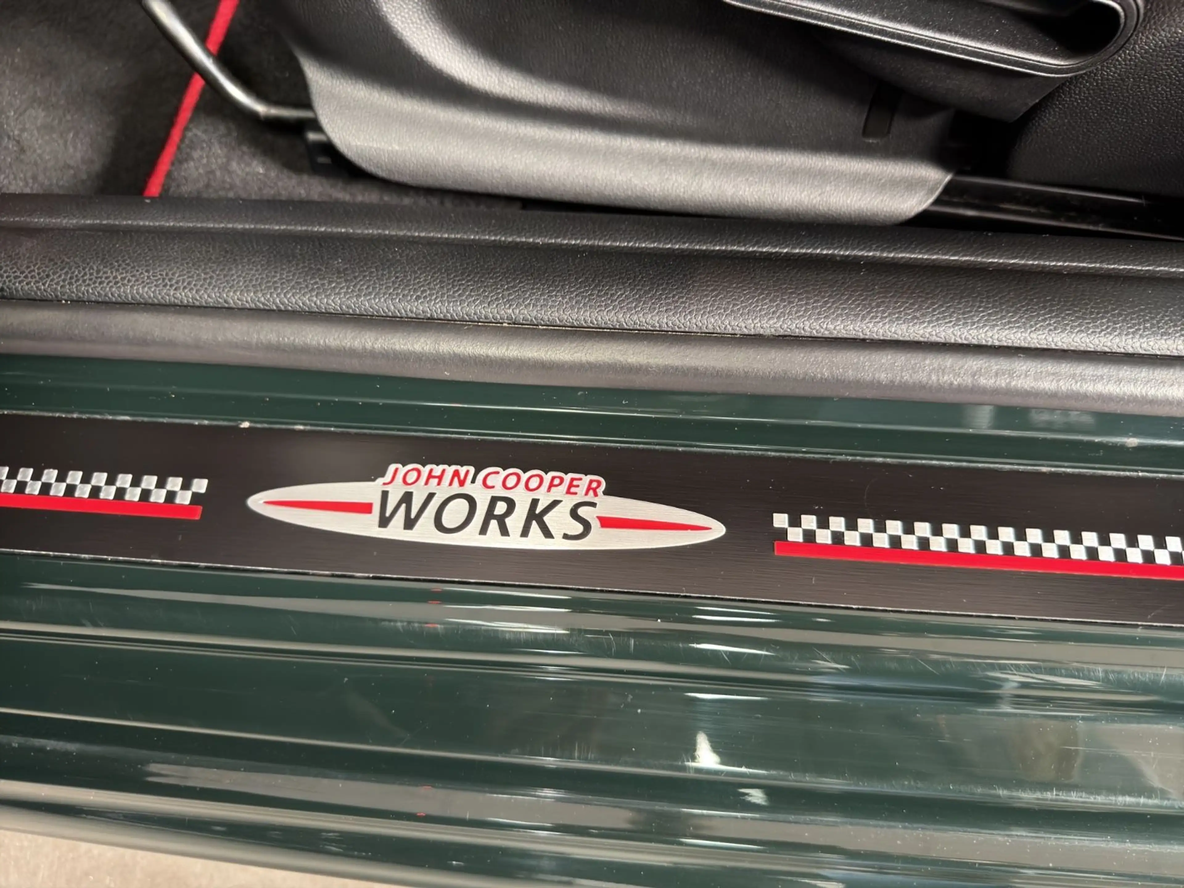 MINI John Cooper Works ALCANTARA/NAVI — photo 14