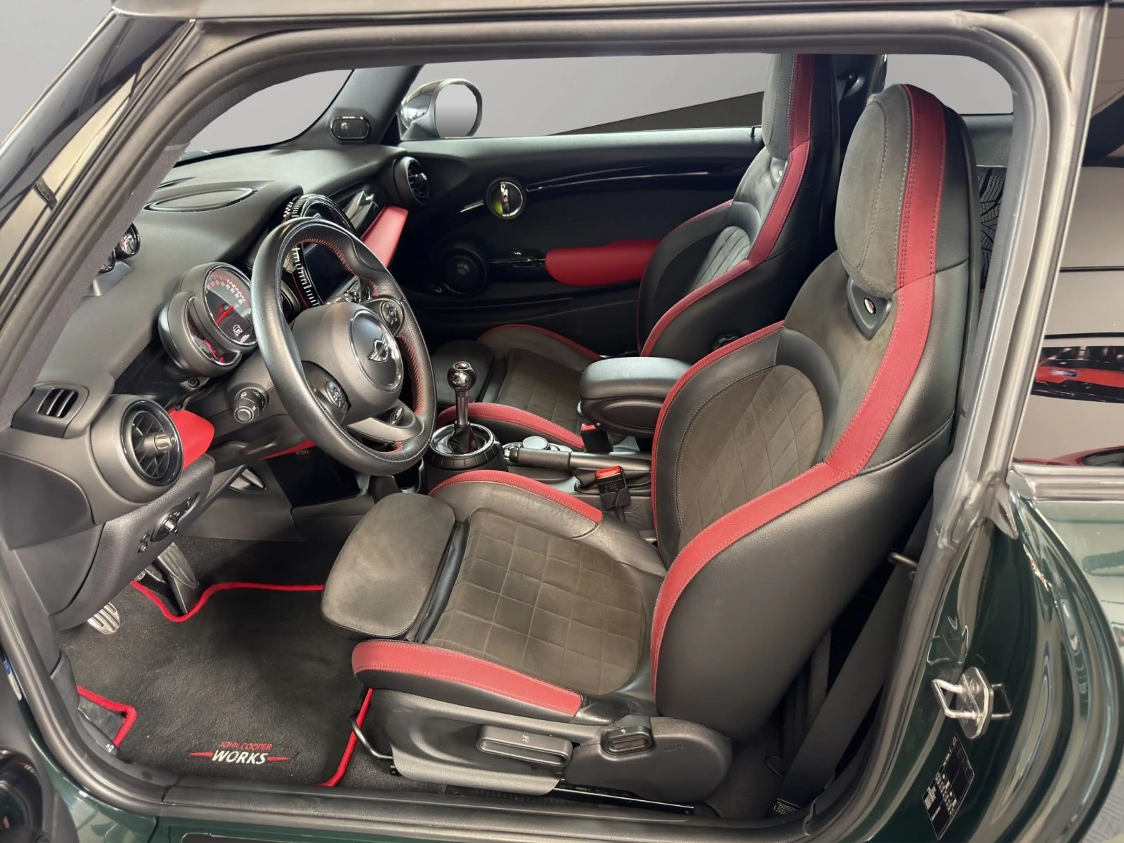 MINI John Cooper Works ALCANTARA/NAVI — photo 9