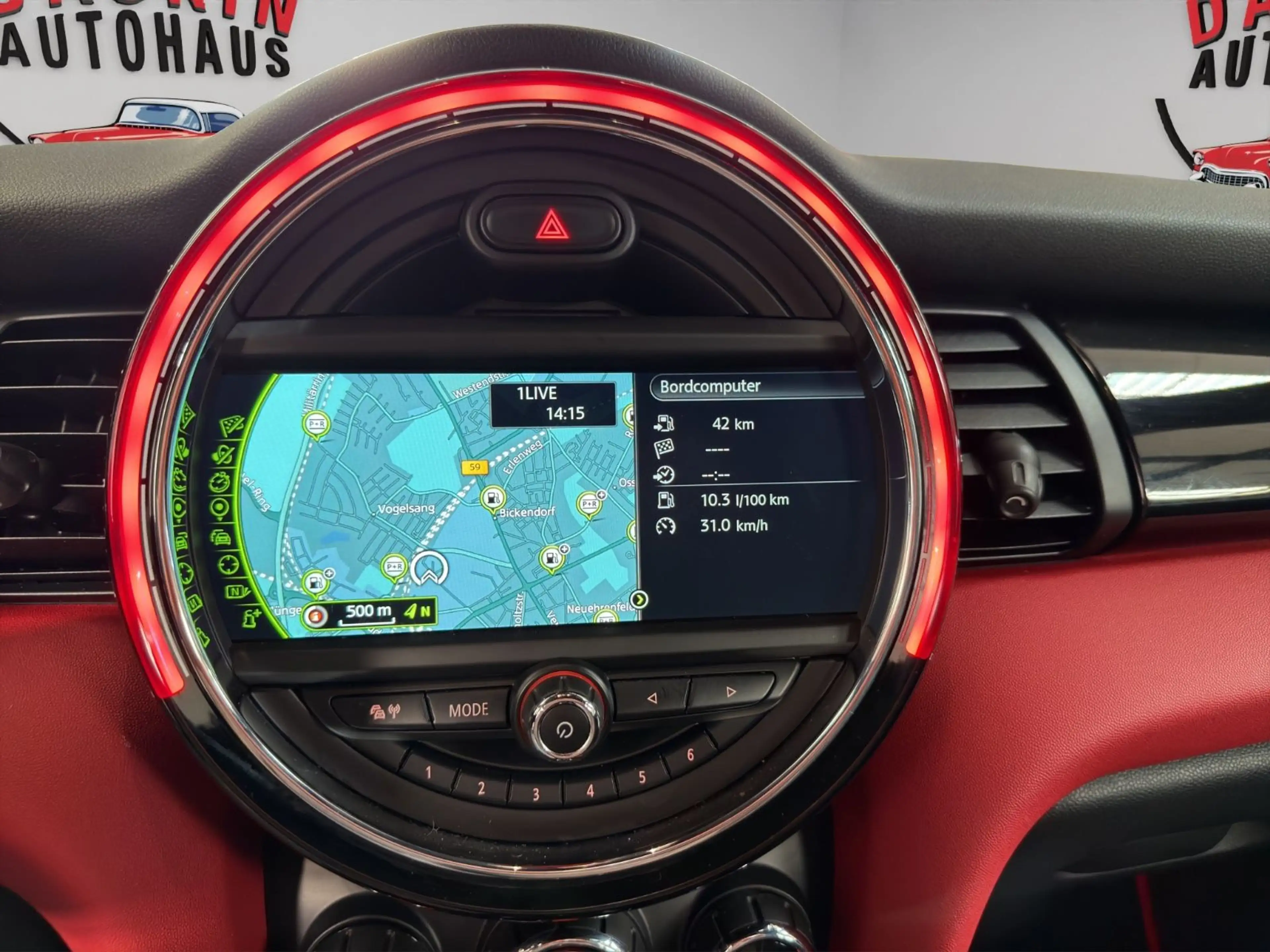 MINI John Cooper Works ALCANTARA/NAVI — photo 13