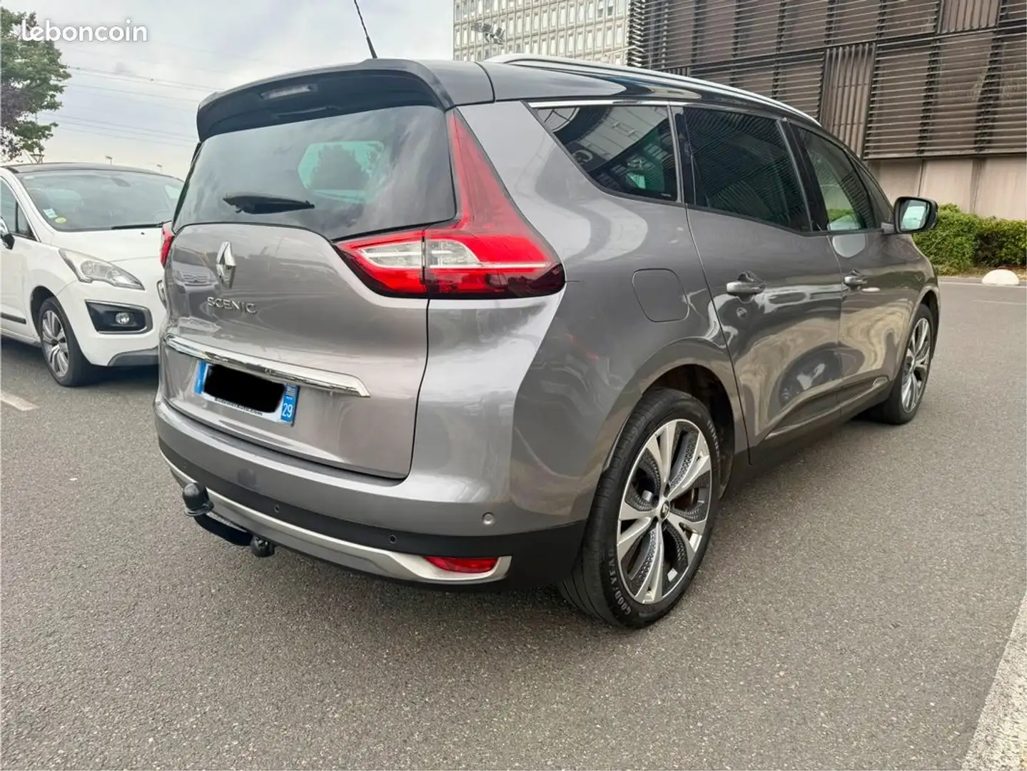 Renault Grand Scenic 4 1.6 dci 160ch intens edc 7 places Gris - 2