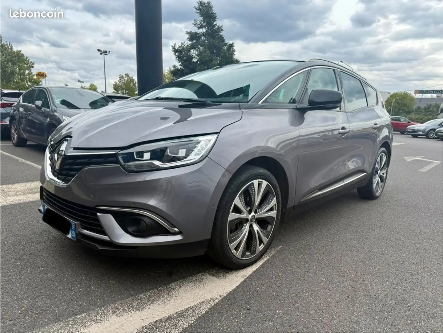 Renault Grand Scenic 4 1.6 dci 160ch intens edc 7 places Gris - 1