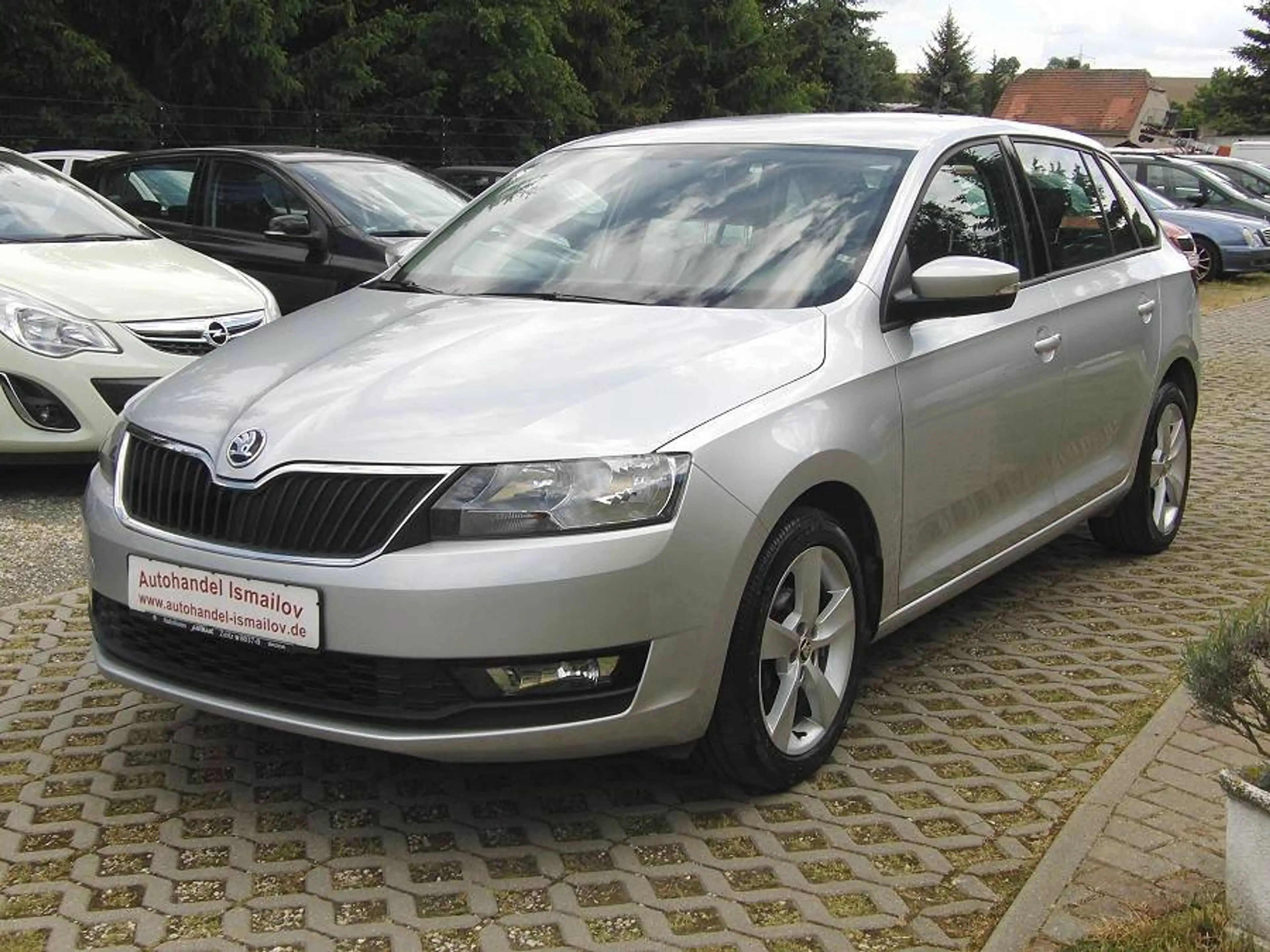 Skoda Rapid/Spaceback 1.0 TSI Klima — photo 15