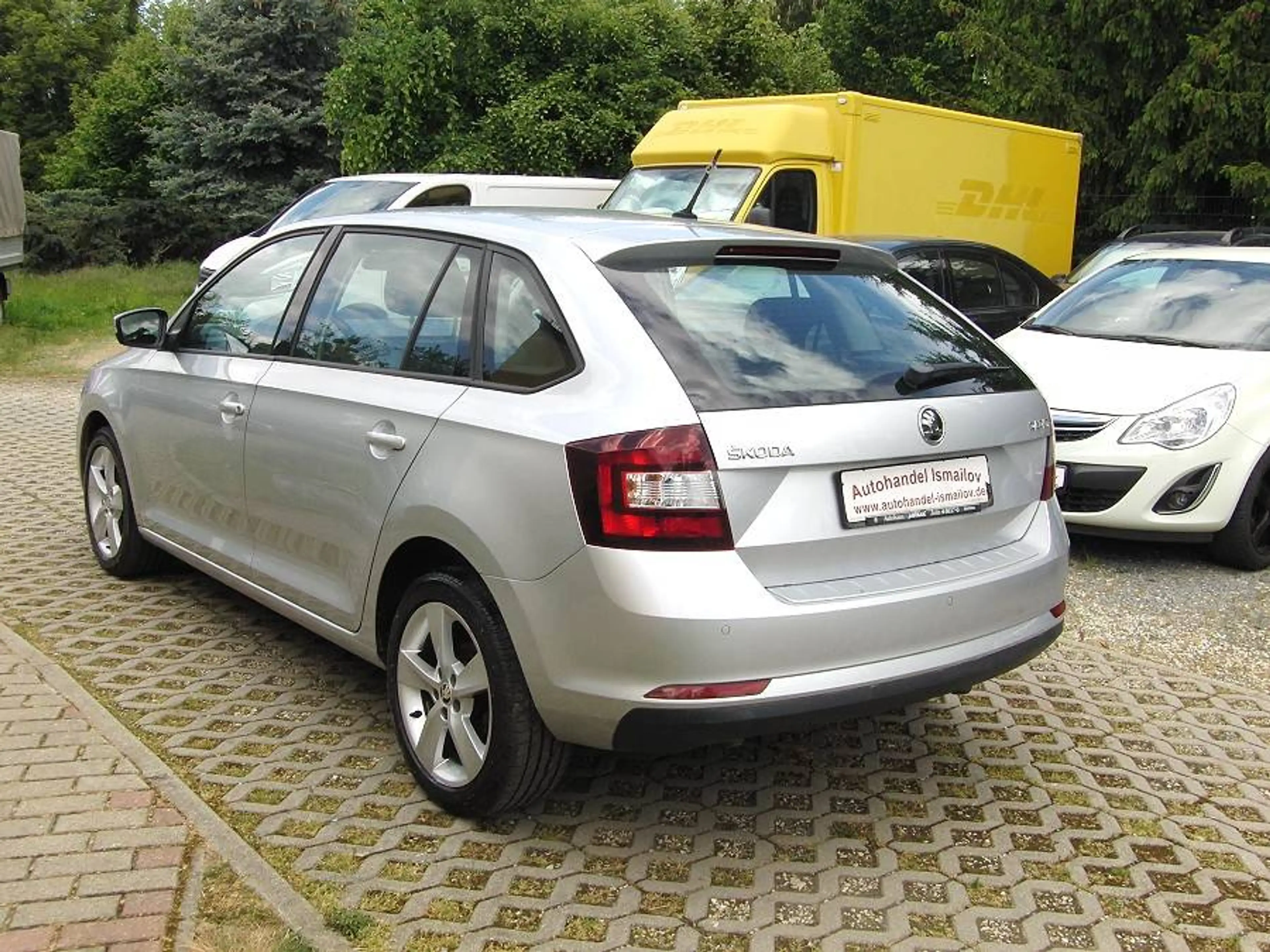 Skoda Rapid/Spaceback 1.0 TSI Klima — photo 6