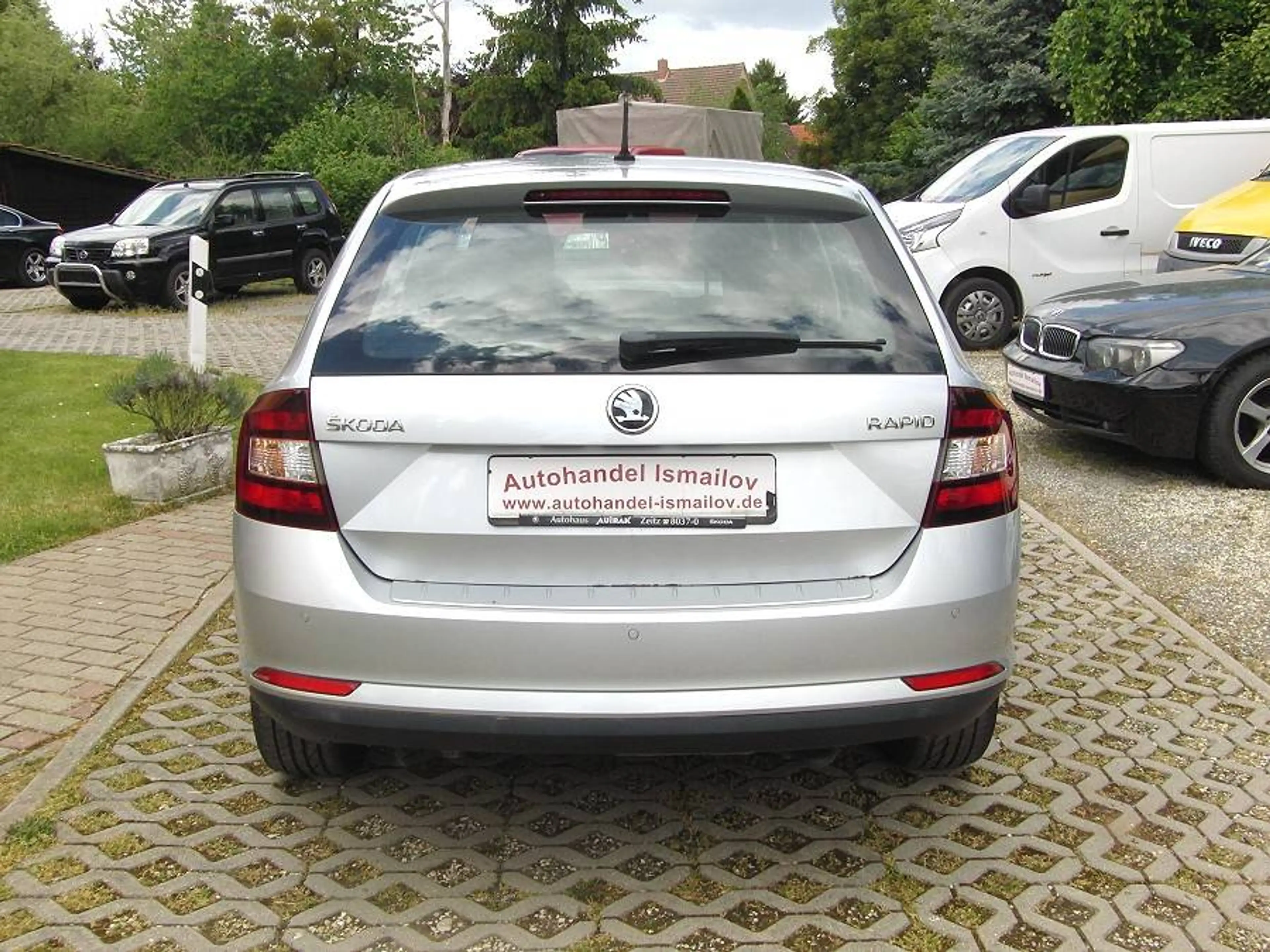 Skoda Rapid/Spaceback 1.0 TSI Klima — photo 5