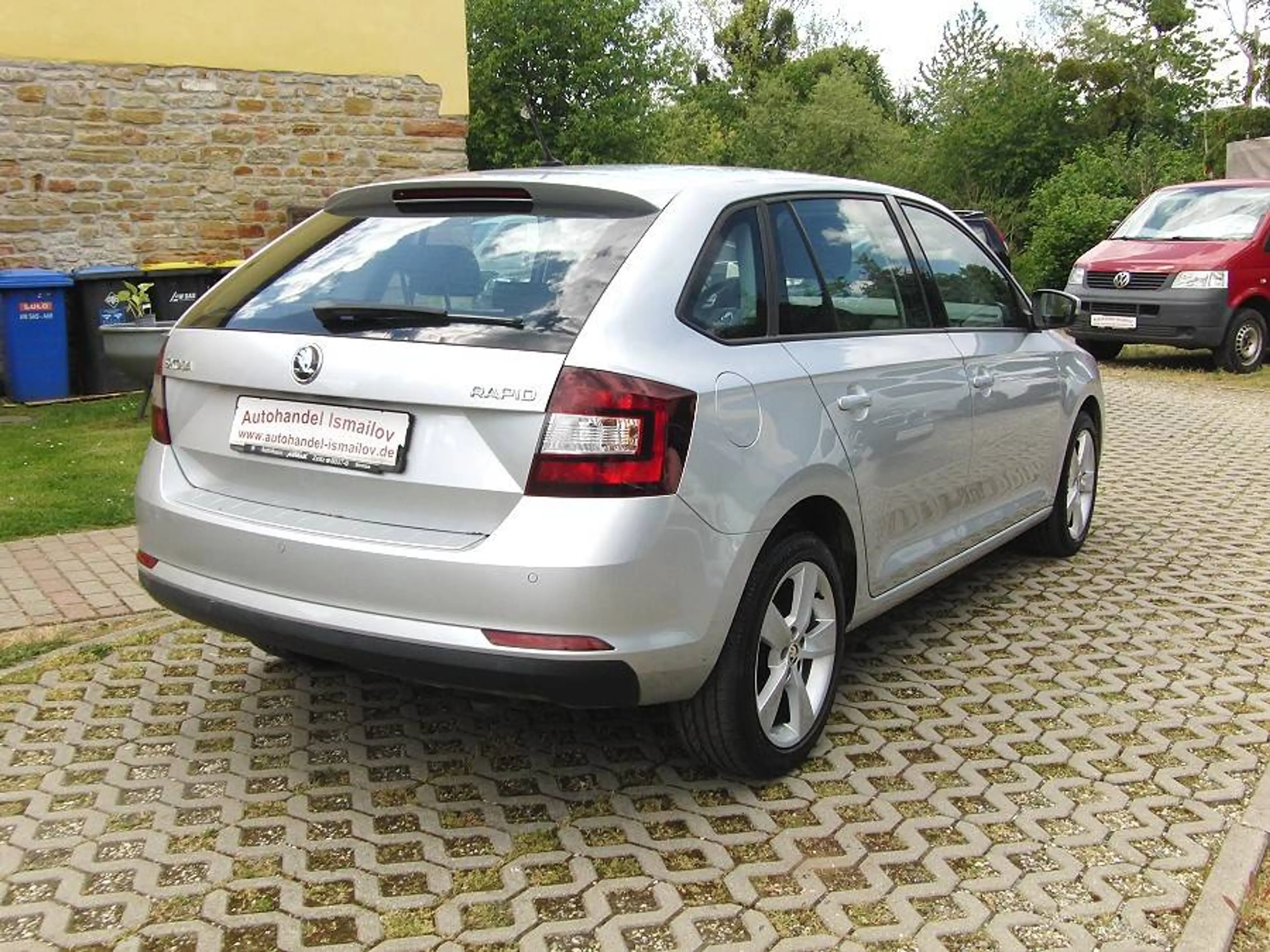 Skoda Rapid/Spaceback 1.0 TSI Klima — photo 4