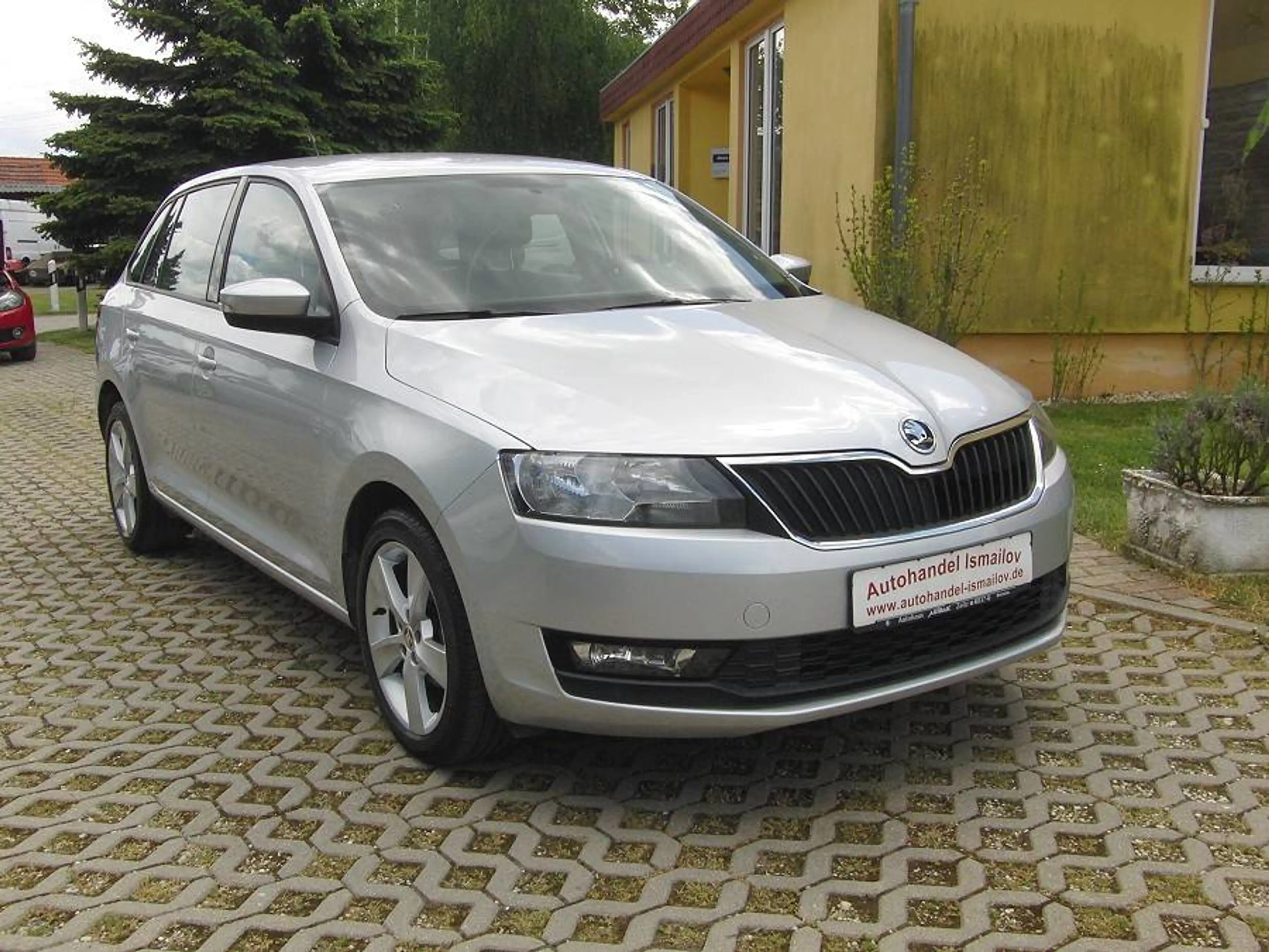 Skoda Rapid/Spaceback 1.0 TSI Klima — photo 3