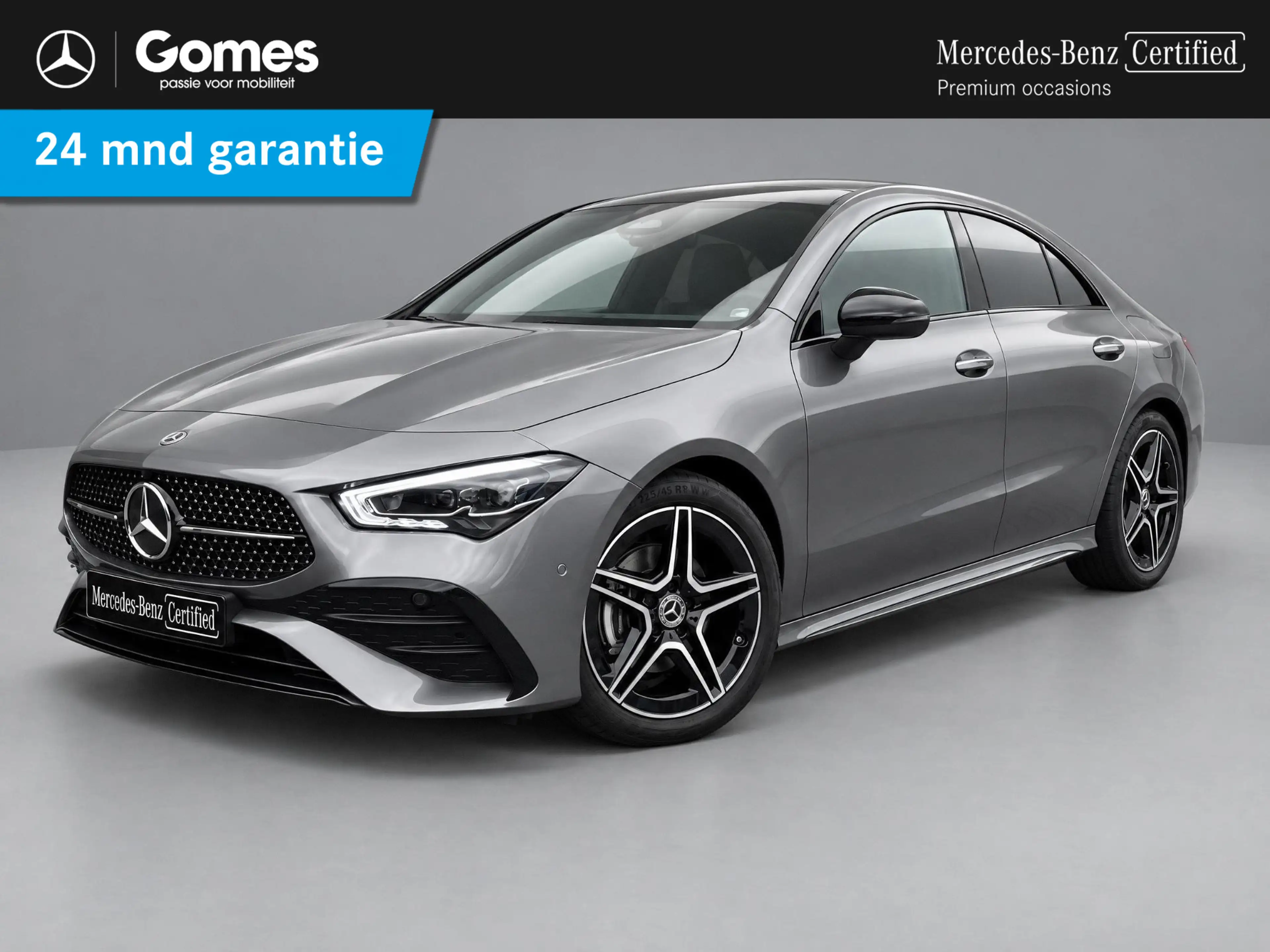 Mercedes-Benz CLA 180 Star Edition AMG | Night Pakket | Panoramadak | DI