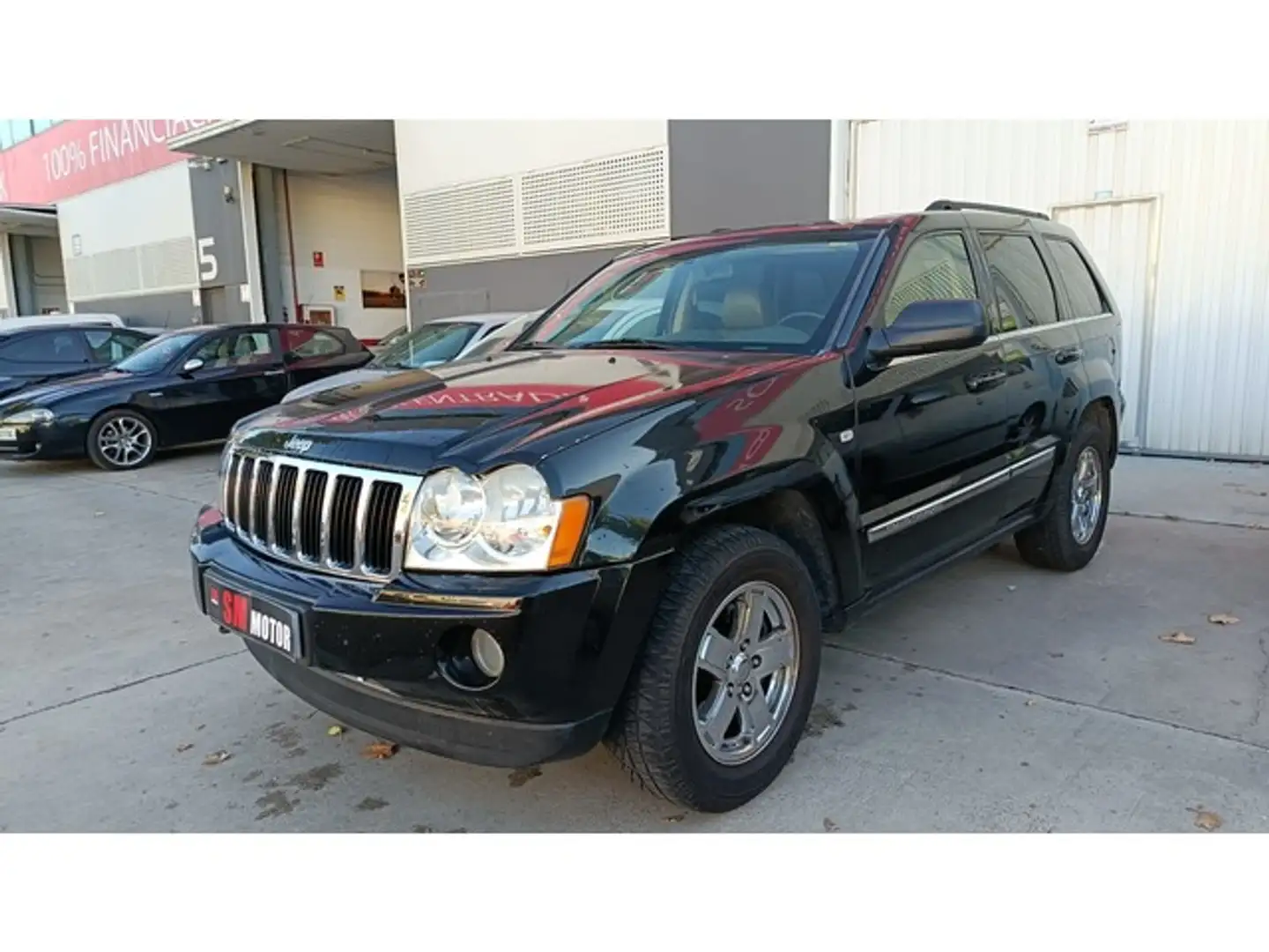 Jeep Grand Cherokee 3.0CRD V6 Limited Aut. Noir - 1
