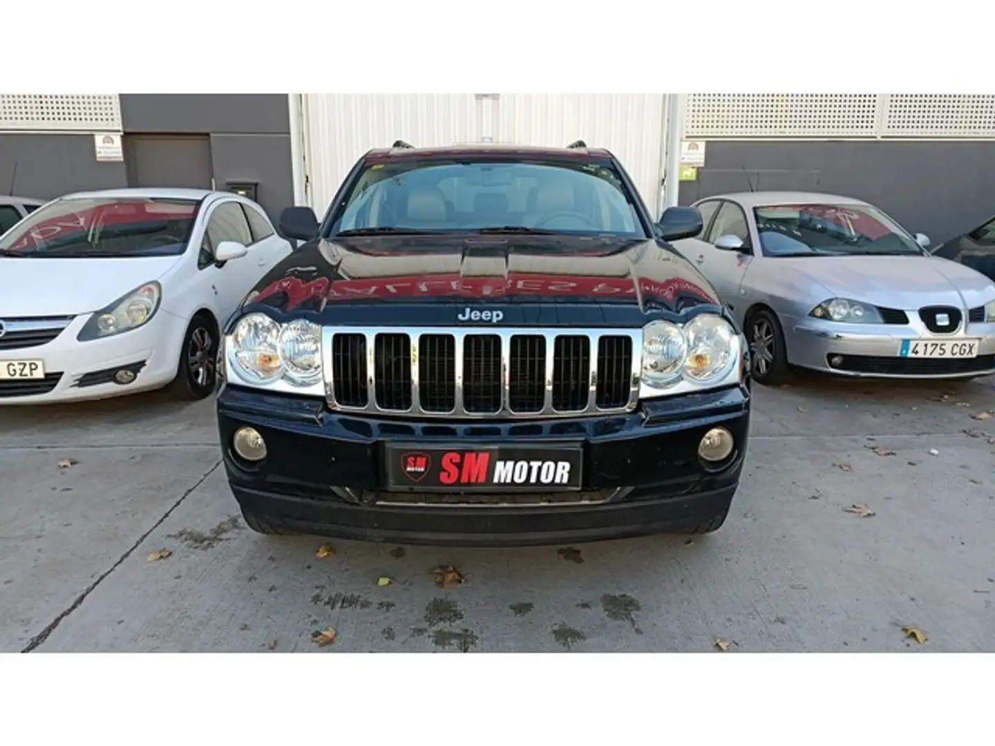 Jeep Grand Cherokee 3.0CRD V6 Limited Aut. Noir - 2