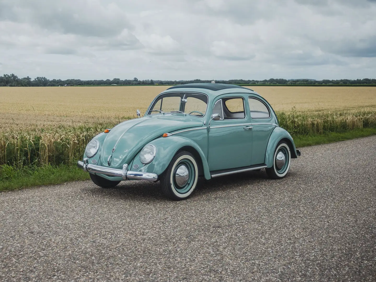 Volkswagen Kever Ragtop Kever Verde - 1