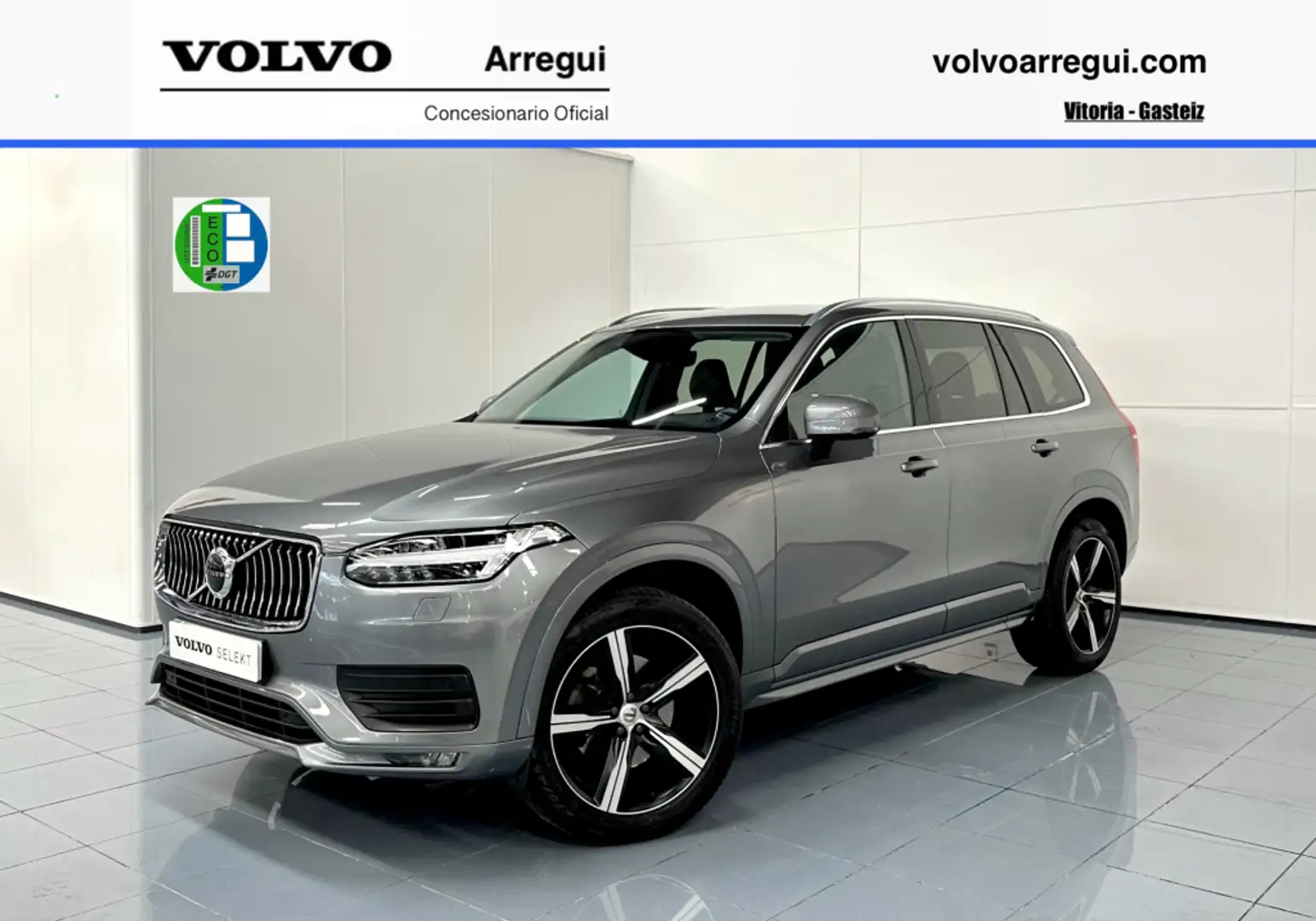 Volvo XC90 B5 Momentum Pro 7pl. AWD Aut. Grau - 1