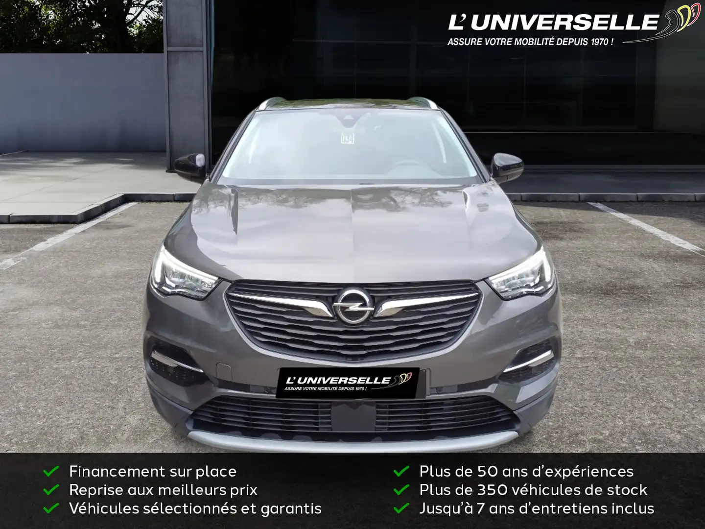 Opel Grandland X INNOVATION Gris - 2