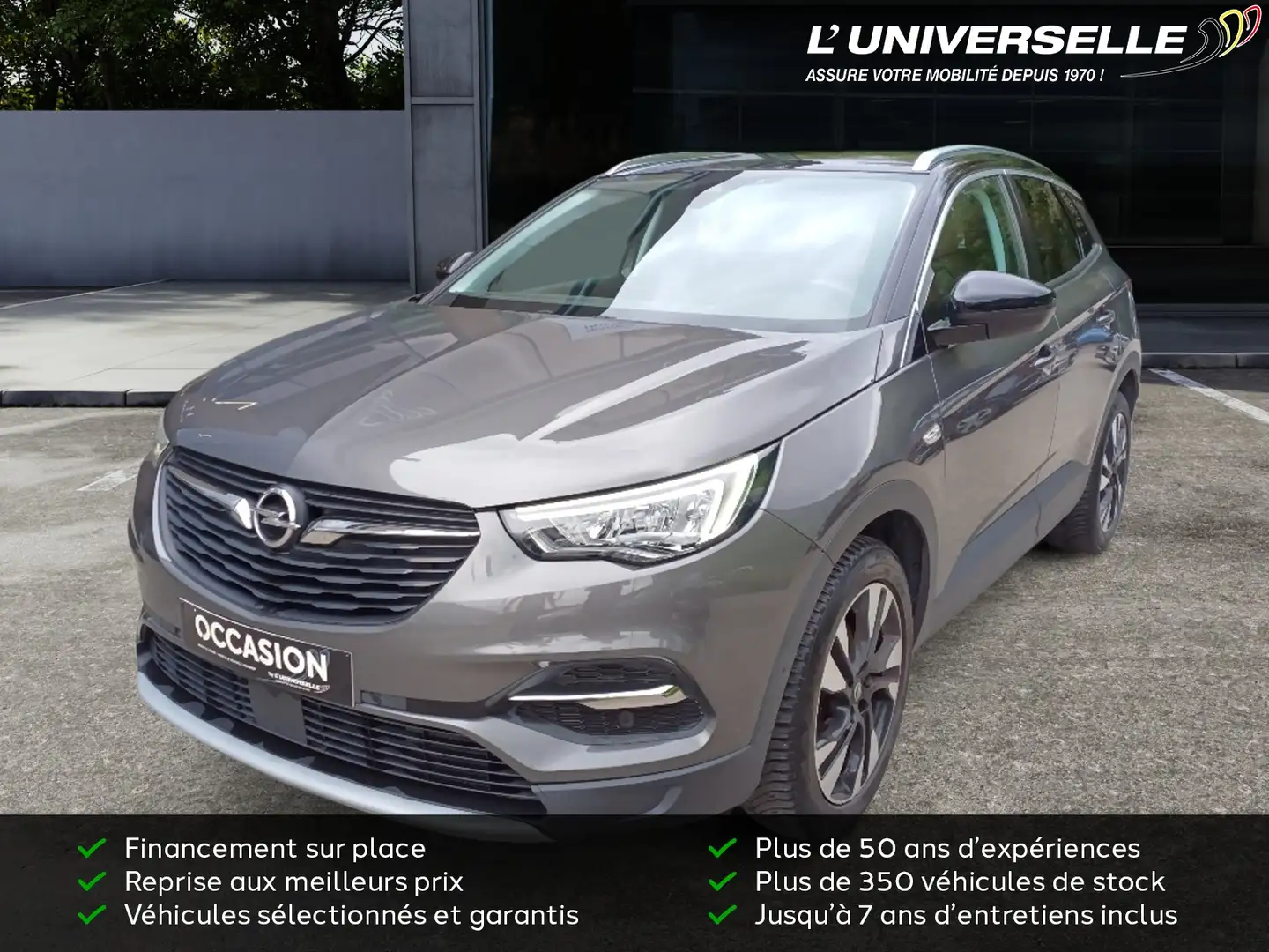 Opel Grandland X INNOVATION Gris - 1