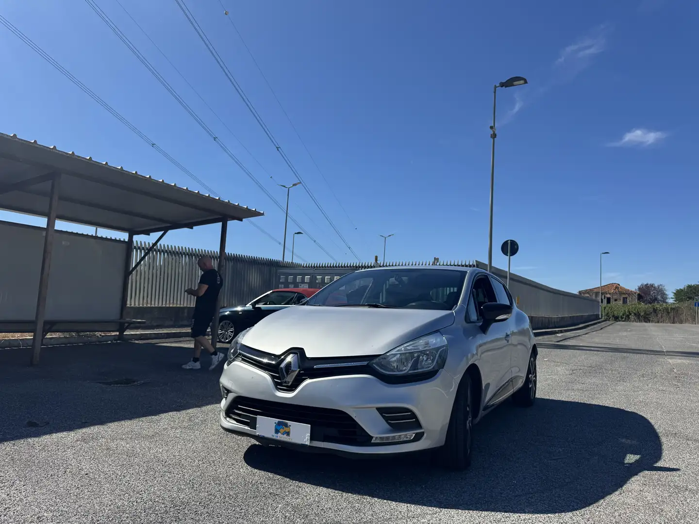 Renault Clio Clio 0.9 tce energy Life 90cv Grigio - 1