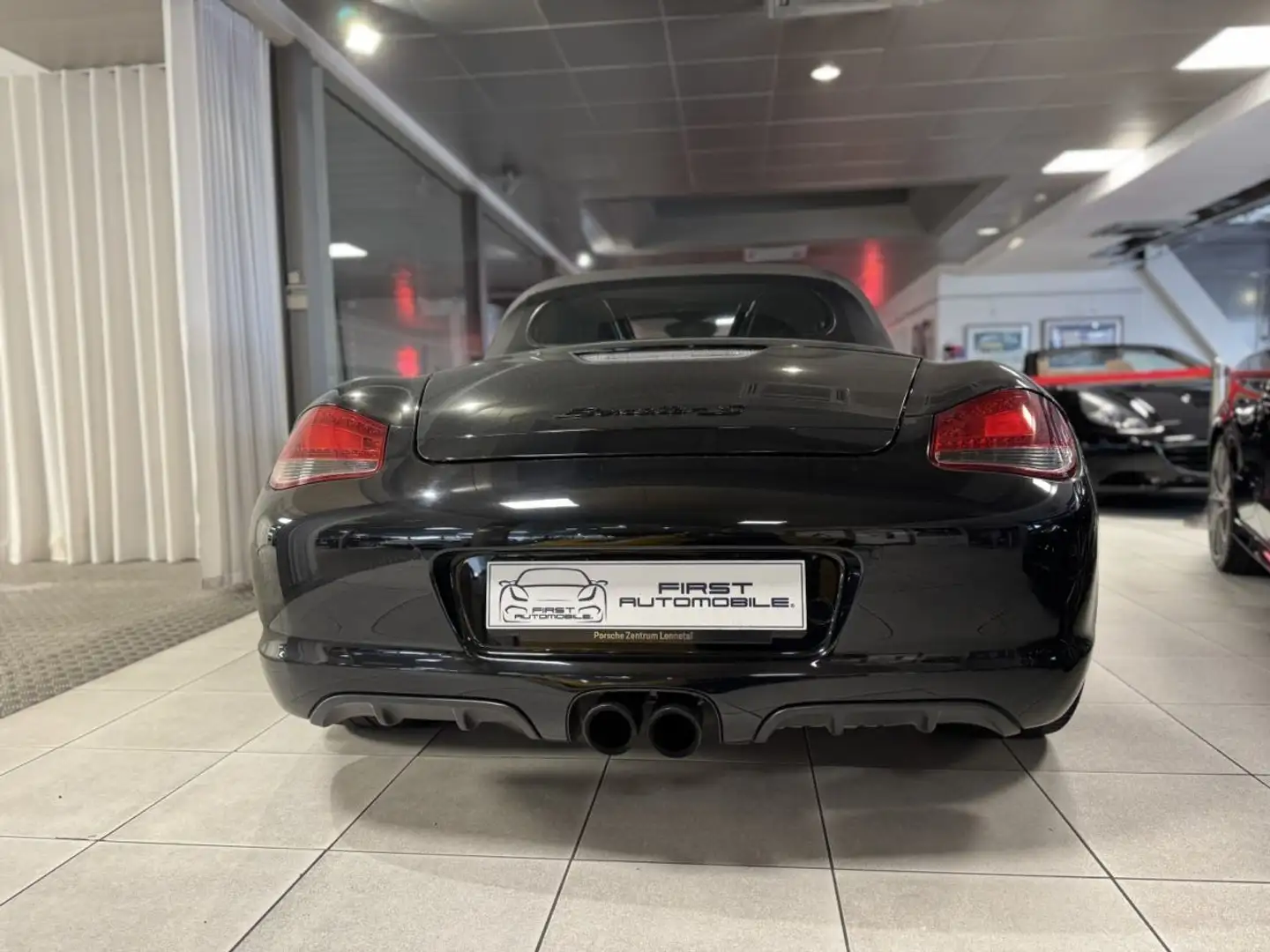 Porsche Boxster (987) 3.4 S BLACK EDITION Noir - 2