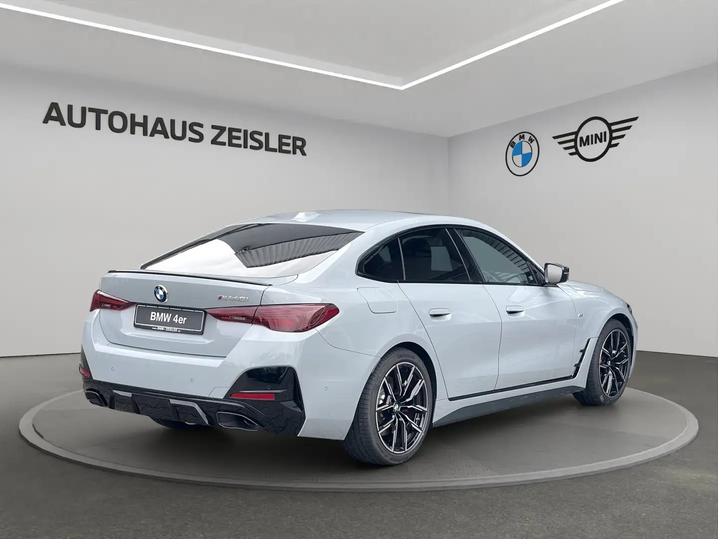 BMW 440 M440i xDrive Gran Coupé M Sport Pro 19"LM AHK Stan Gris - 2