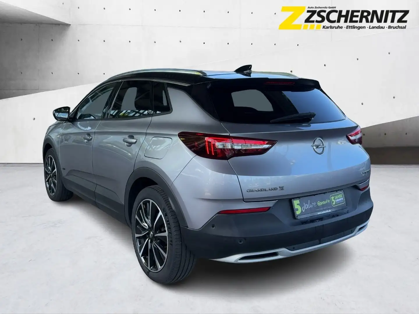 Opel Grandland 1.6 Turbo Ultimate 4 FLA 360 ParkAss. Grijs - 2