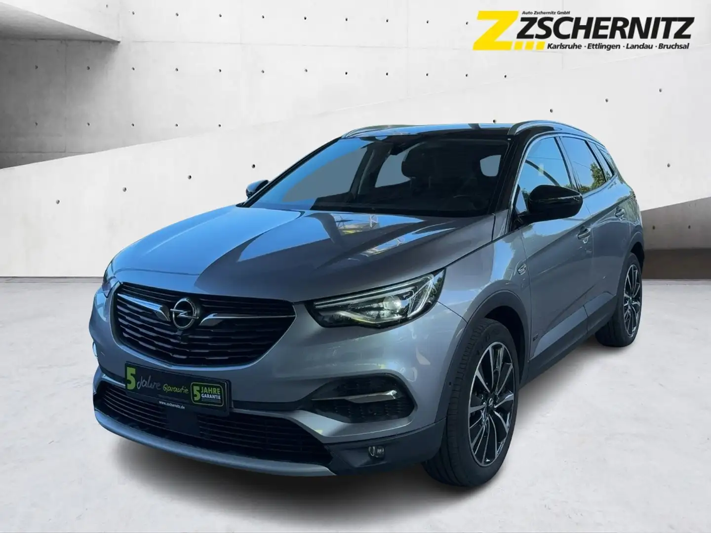 Opel Grandland 1.6 Turbo Ultimate 4 FLA 360 ParkAss. Grijs - 1