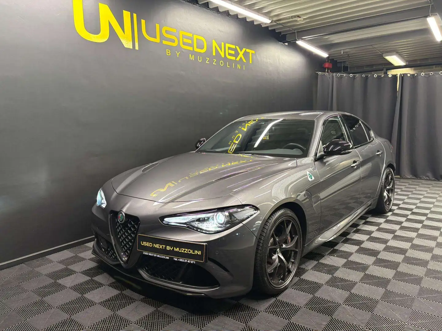 Alfa Romeo Giulia QV V6 510cv - Sièges Carbon Gris - 1