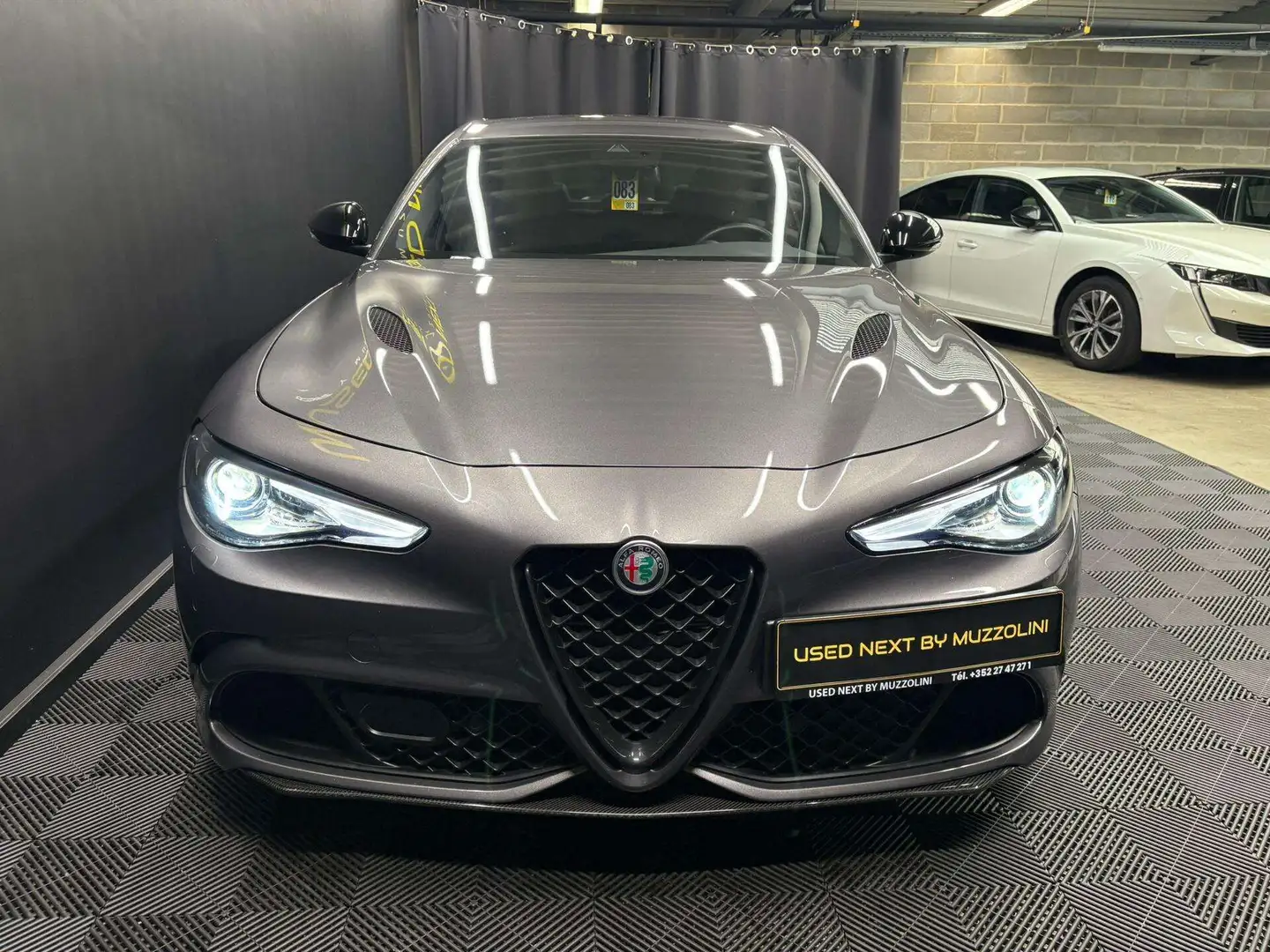 Alfa Romeo Giulia QV V6 510cv - Sièges Carbon Gris - 2
