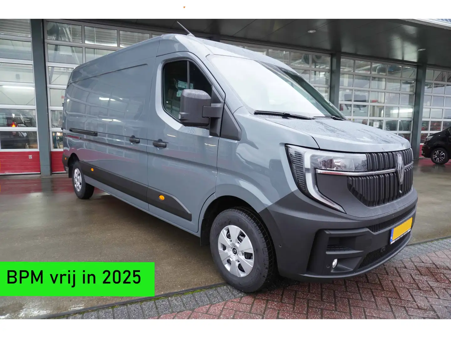 Renault Master T35 2.0 dCi 170PK L3H2 Extra Schuifdeur L/R Nr. V1 Gris - 1