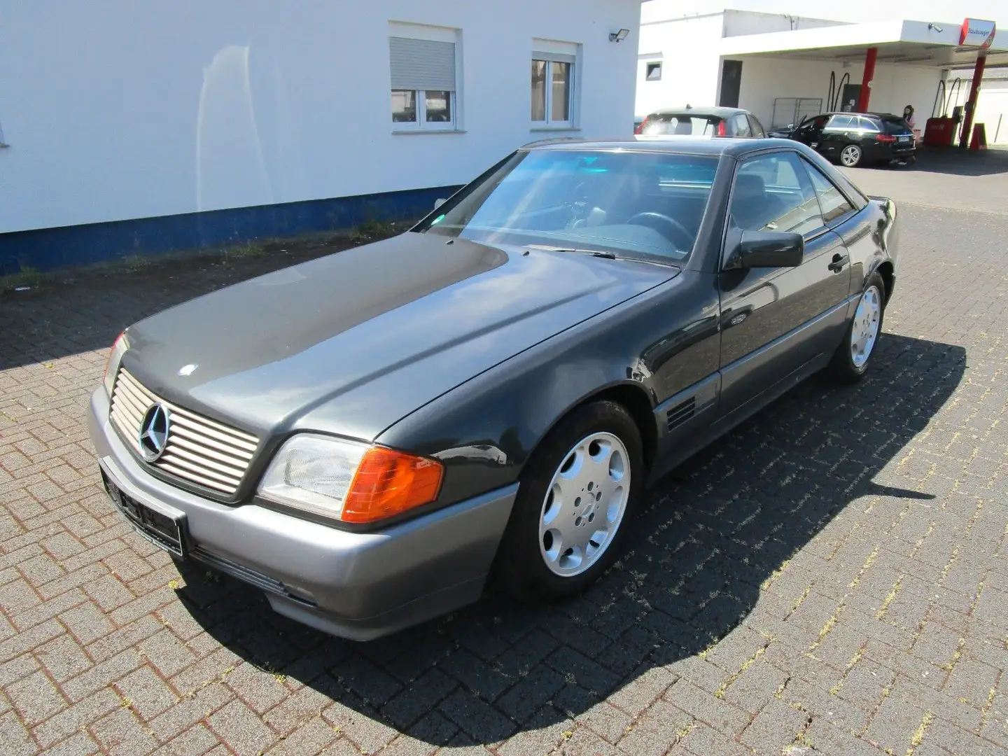 Mercedes-Benz SL 500 SL 500 Deutsches Fahrzeug H-Kennzeichen Schwarz - 2