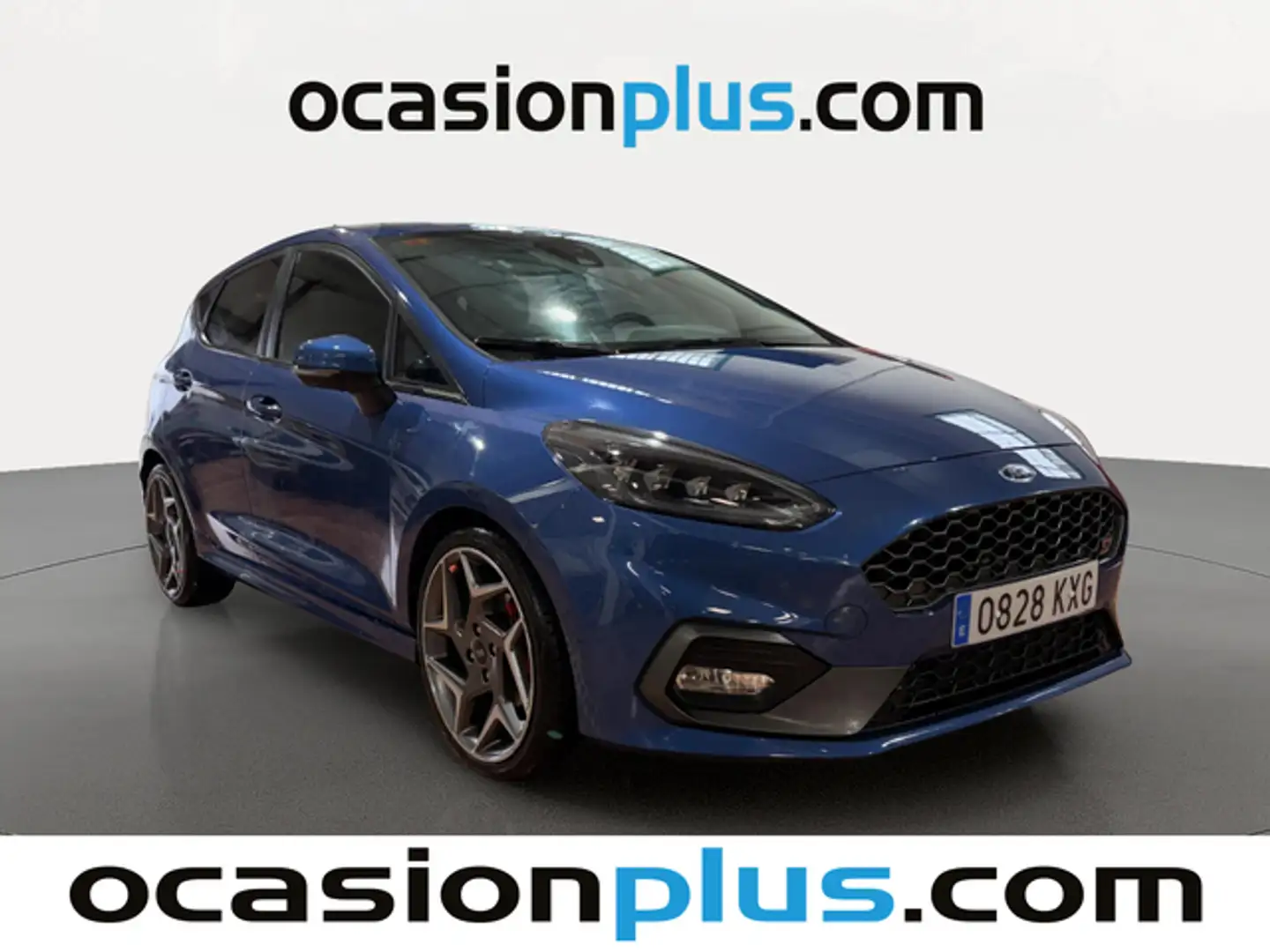 Ford Fiesta 1.5 Ecoboost ST Blu/Azzurro - 2