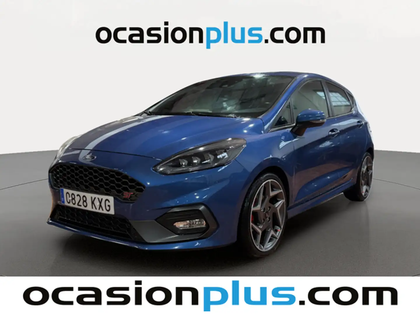 Ford Fiesta 1.5 Ecoboost ST Blu/Azzurro - 1