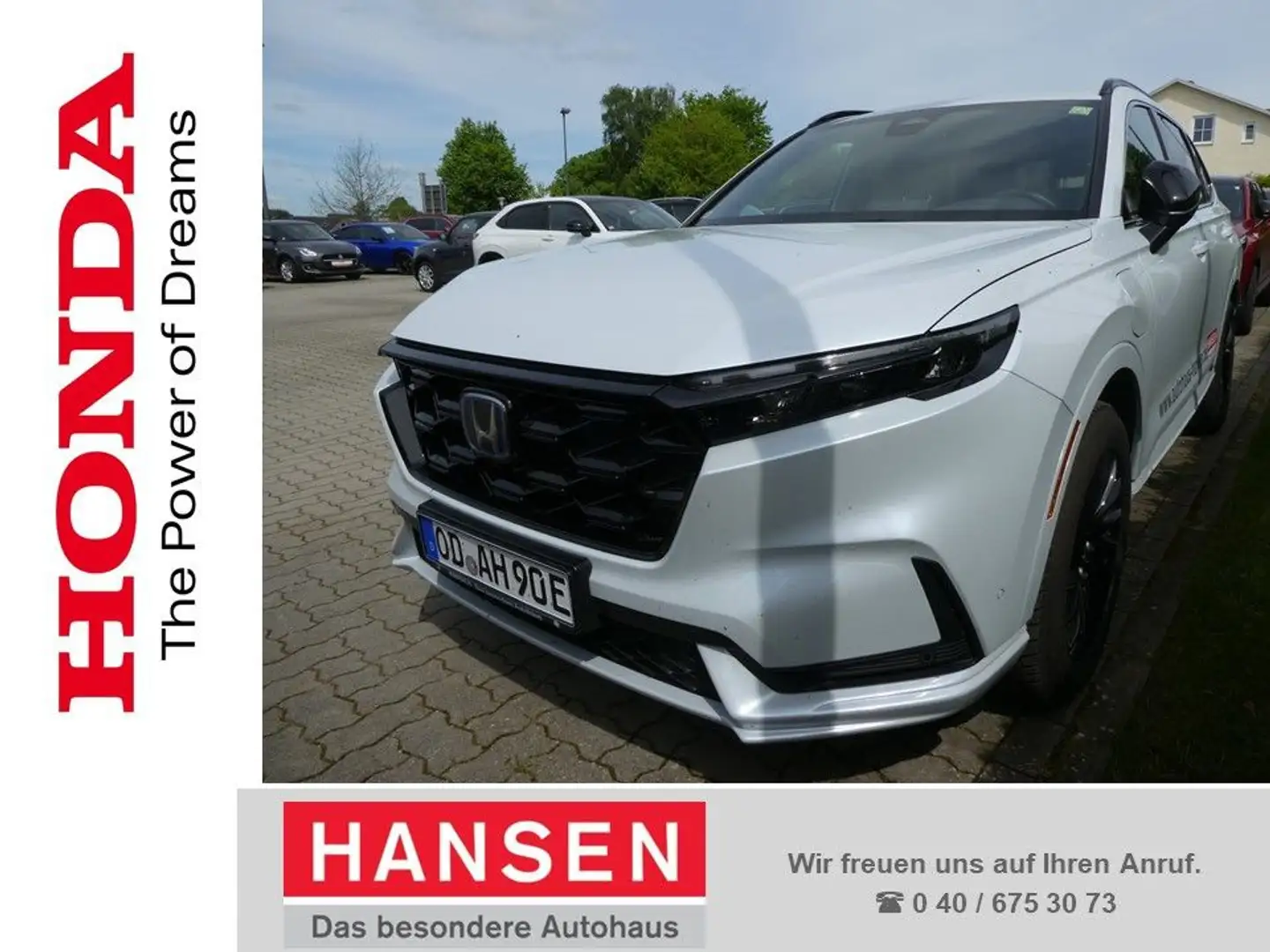 Honda CR-V e:PHEV Advance Tech 2WD Weiß - 1