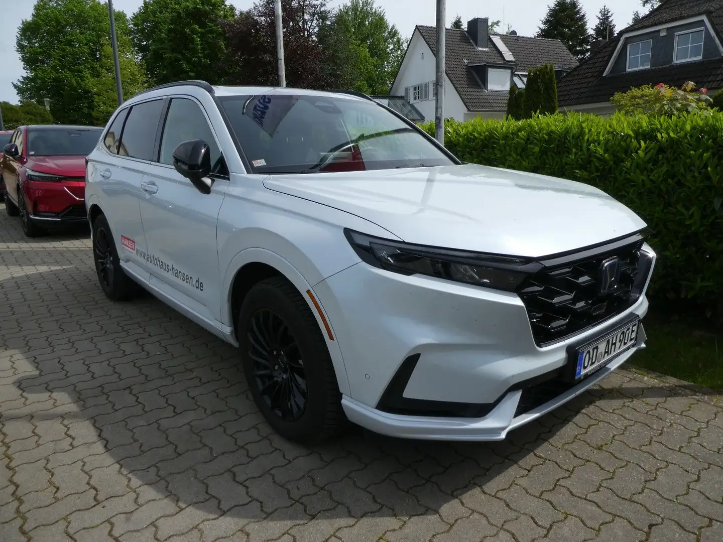 Honda CR-V e:PHEV Advance Tech 2WD Weiß - 2
