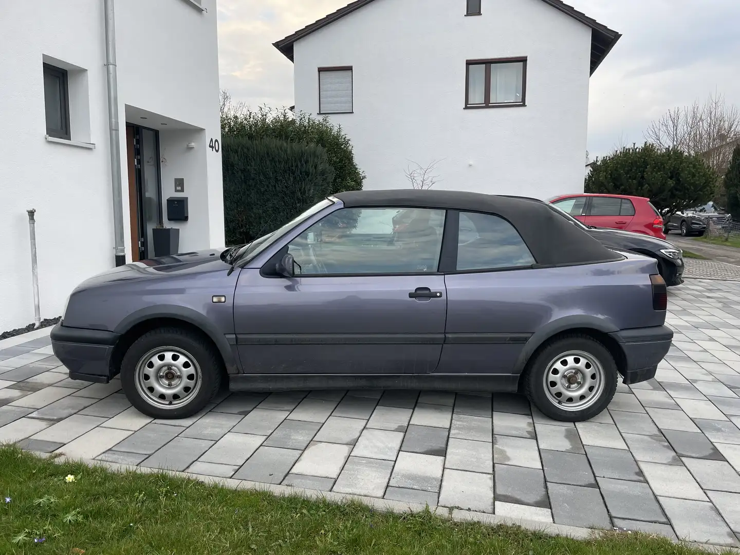 Volkswagen Golf Cabriolet Cabrio Pink Floyd - 1