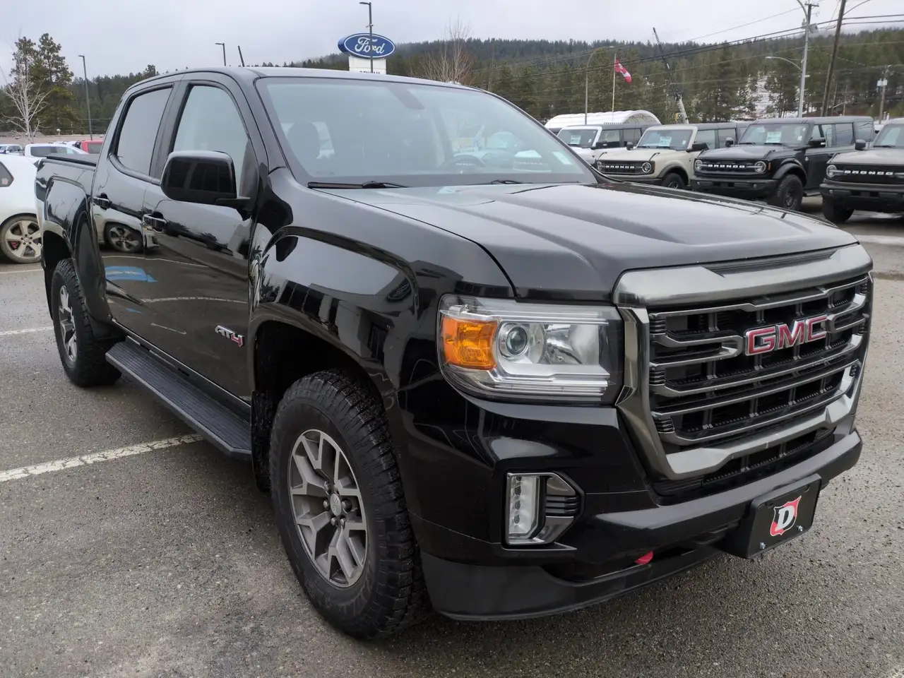 2021 GMC Canyon