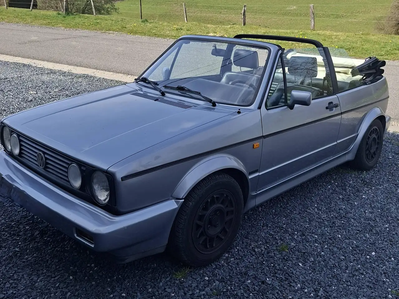 Volkswagen Golf Cabriolet Karmann, foto 4