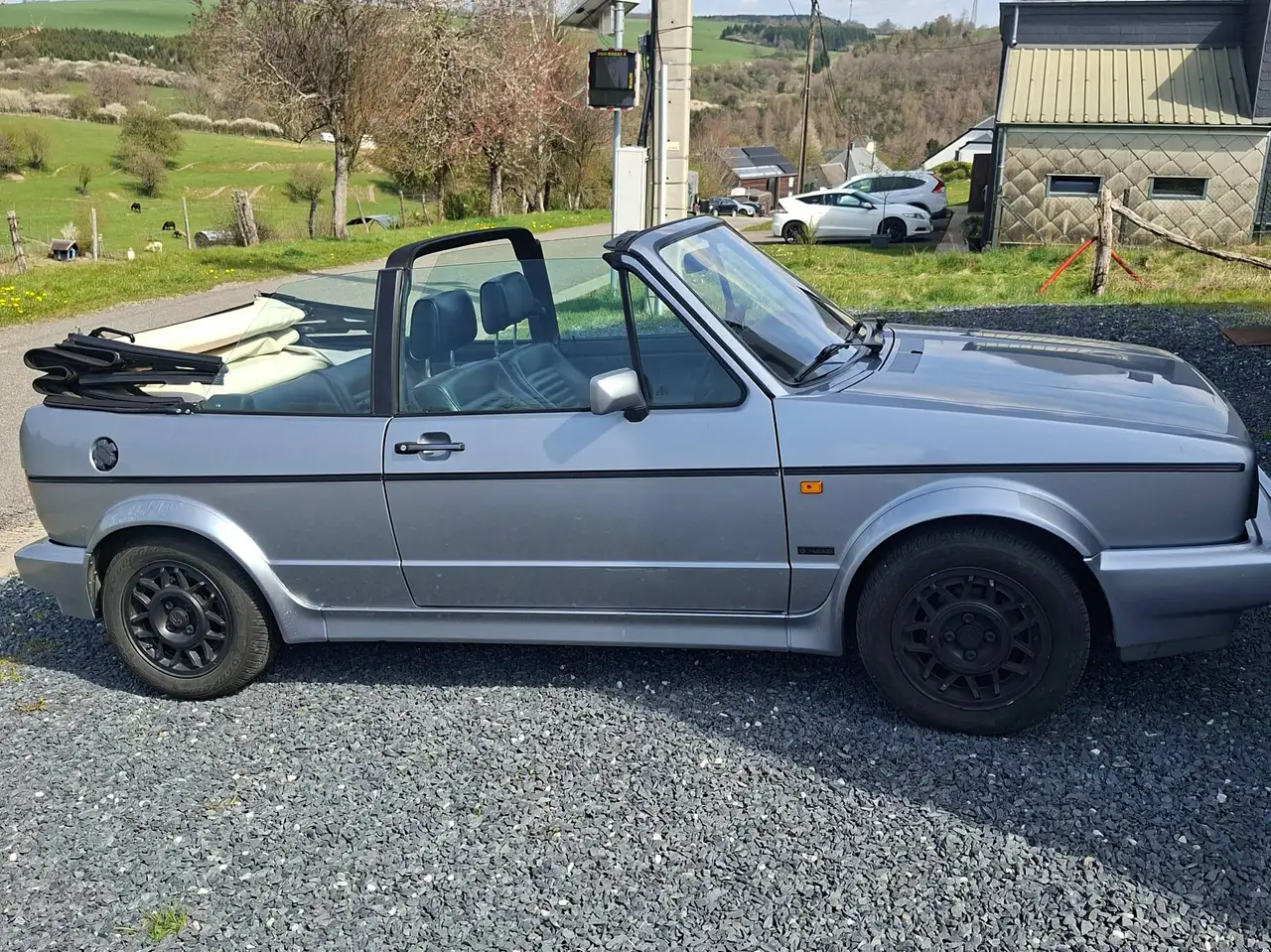 Volkswagen Golf Cabriolet Karmann, foto 1