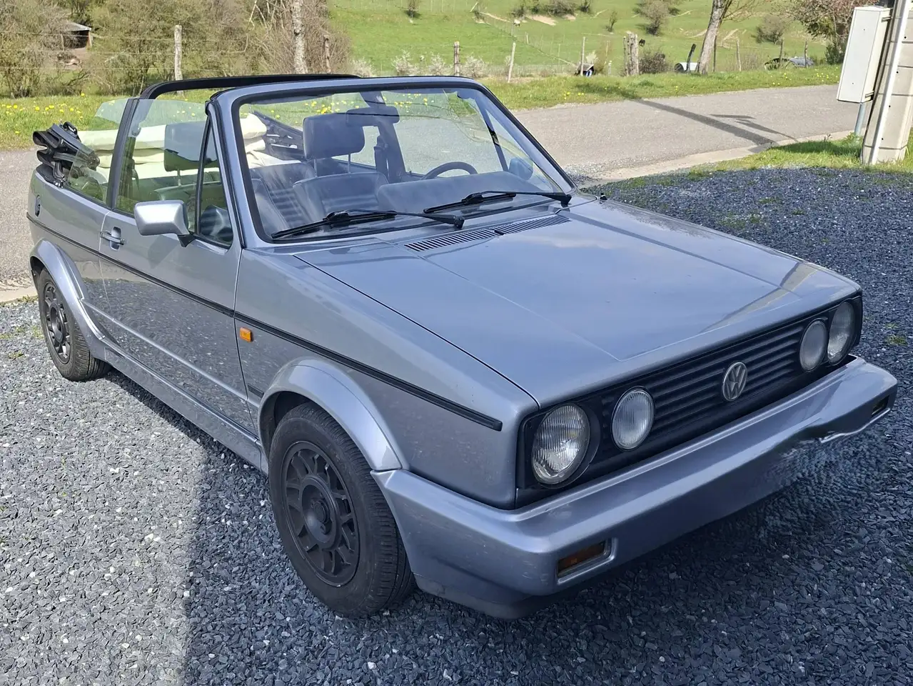 Volkswagen Golf Cabriolet Karmann, foto 8