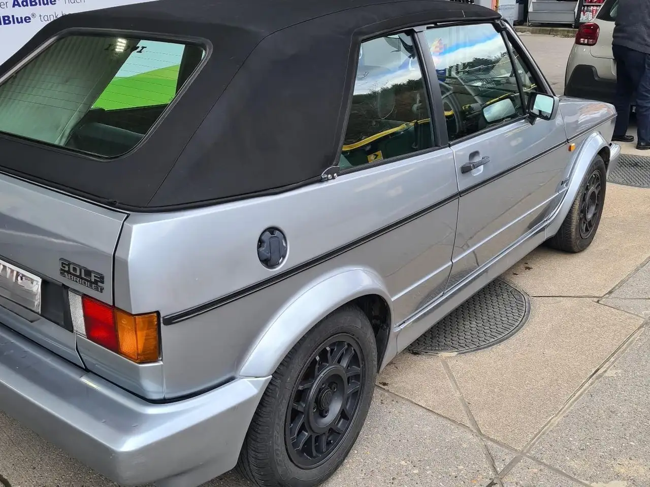 Volkswagen Golf Cabriolet Karmann, foto 6