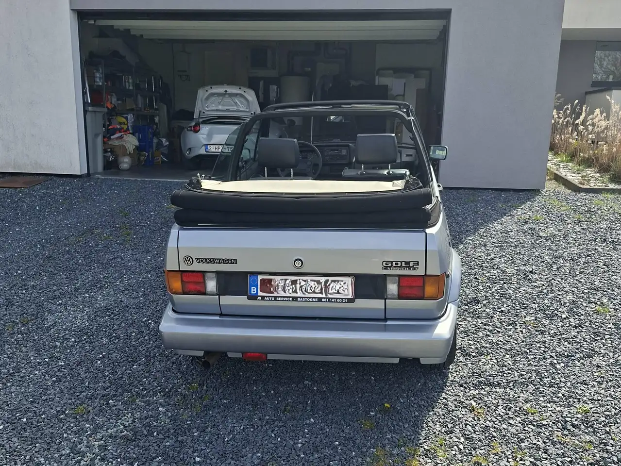 Volkswagen Golf Cabriolet Karmann, foto 3