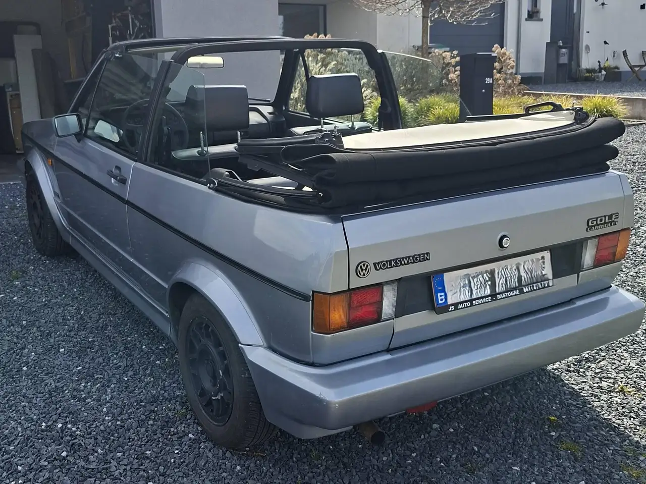 Volkswagen Golf Cabriolet Karmann, foto 2