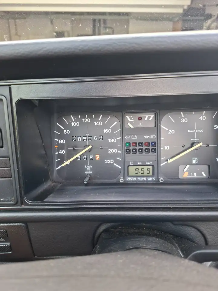 Volkswagen Golf Cabriolet Karmann, foto 12
