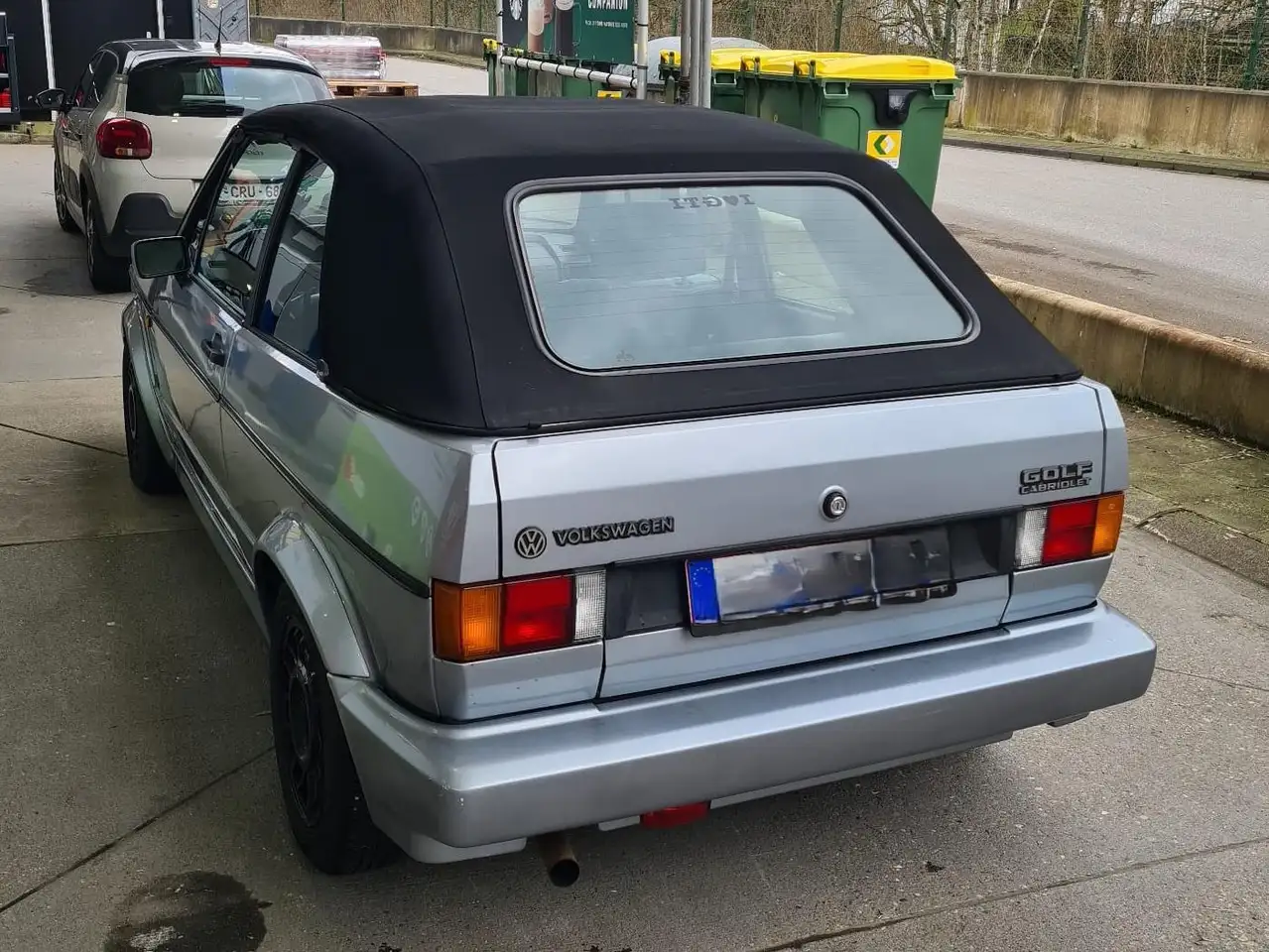 Volkswagen Golf Cabriolet Karmann, foto 5