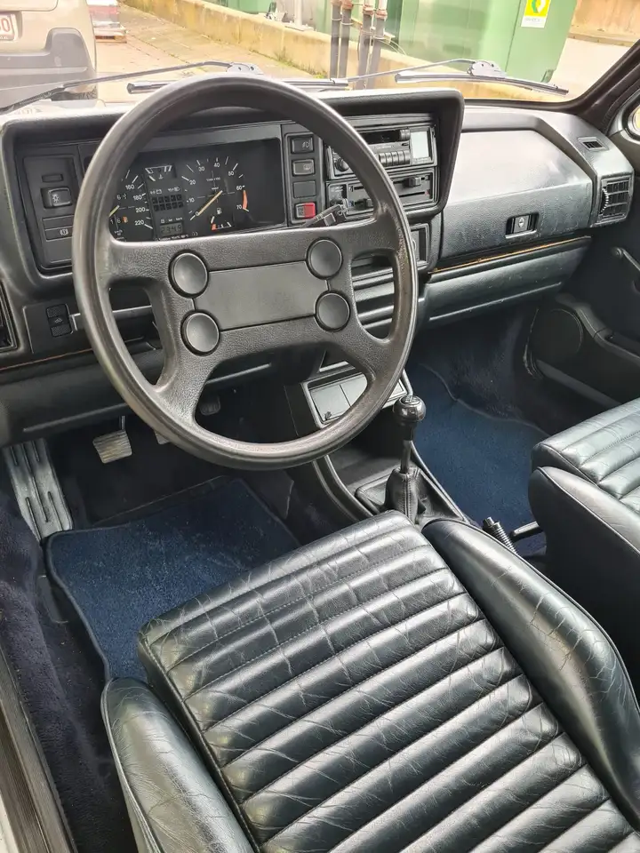 Volkswagen Golf Cabriolet Karmann, foto 11