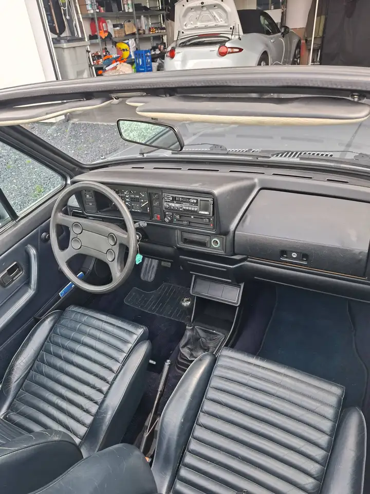 Volkswagen Golf Cabriolet Karmann, foto 9