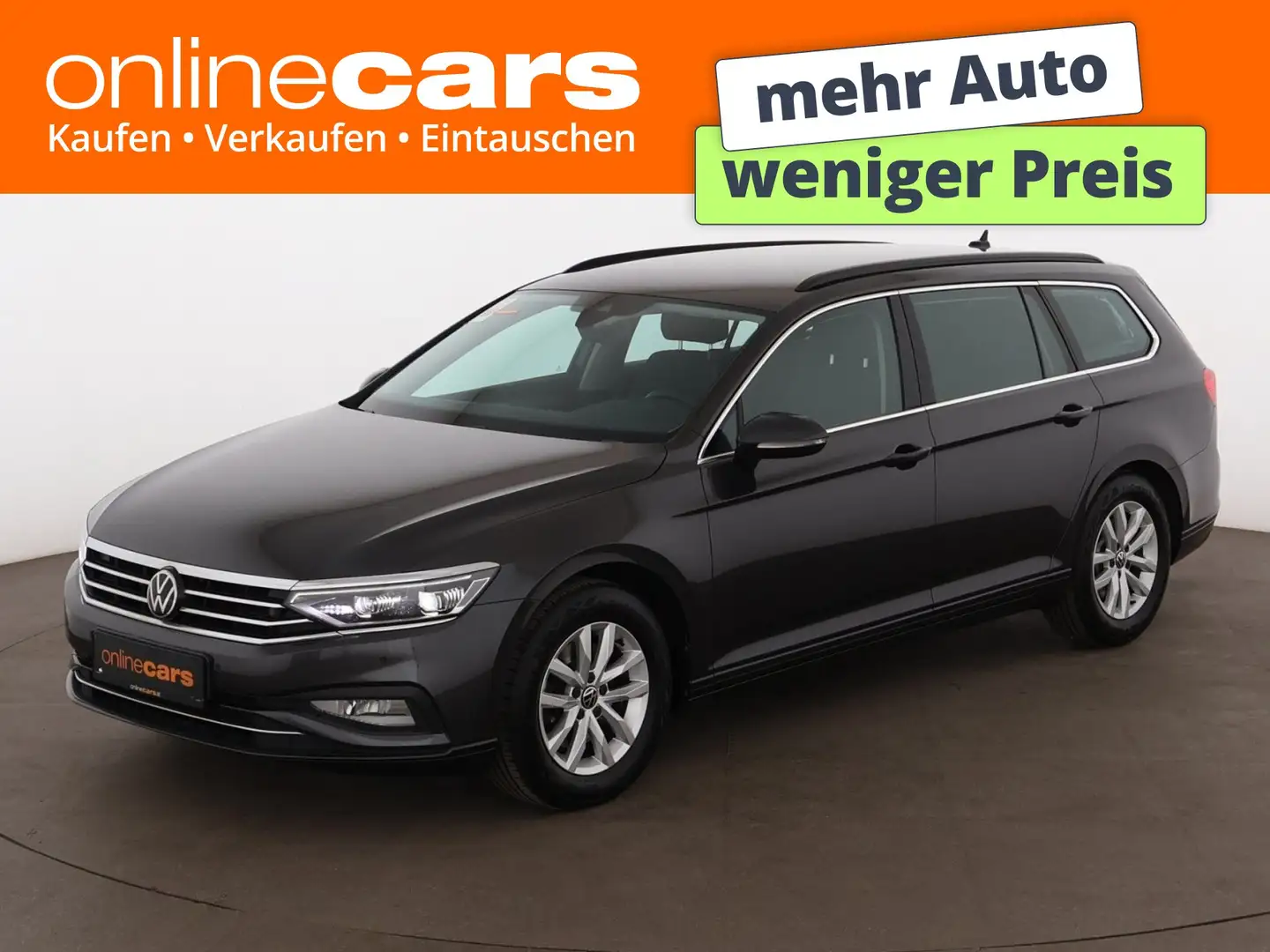Volkswagen Passat Variant 2.0 TDI Business Aut MATRIX RADAR Grau - 1