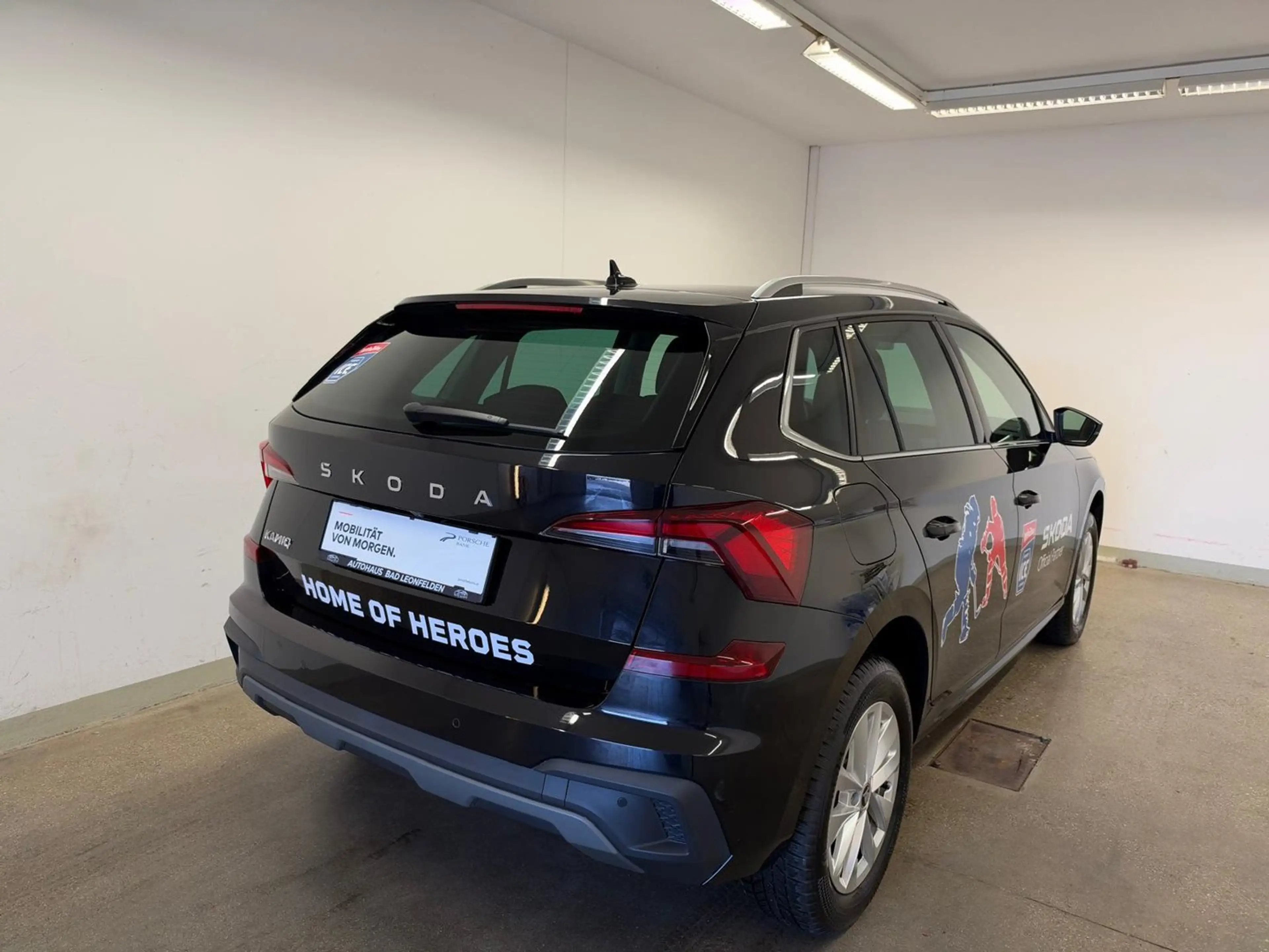 Skoda Kamiq Selection TSI DSG — photo 3