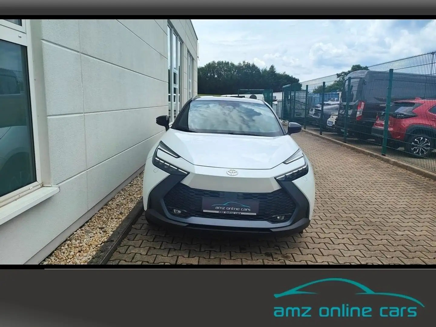 Toyota C-HR 1.8HEV Style LED Navi*el.Heckkl.*Winterpak Bianco - 2
